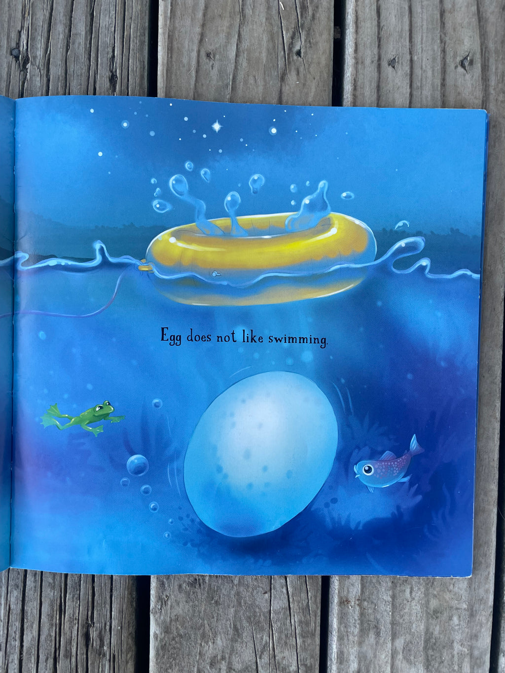Kuwi's First Egg - Kat Mereweather