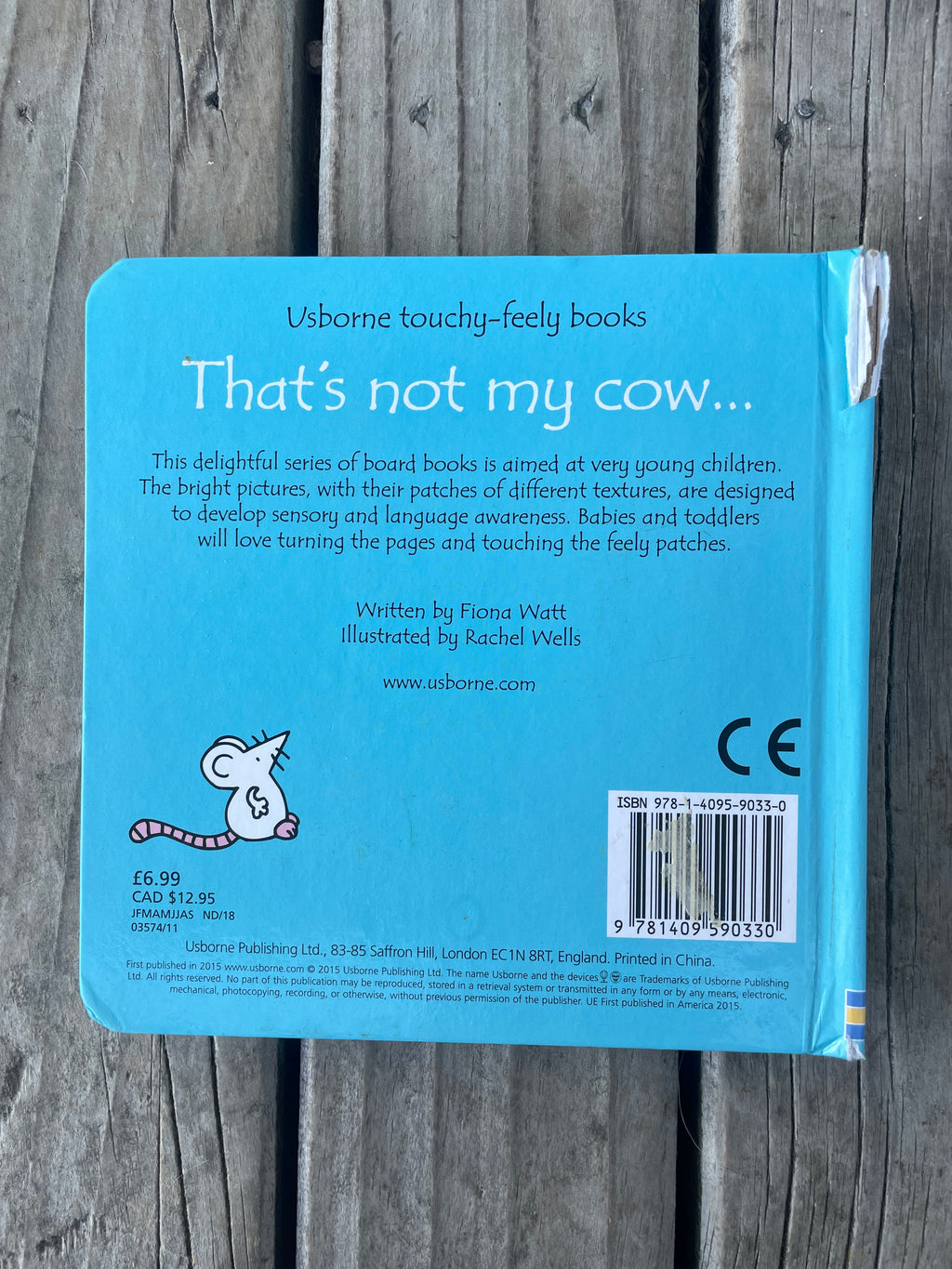 That's not my cow...