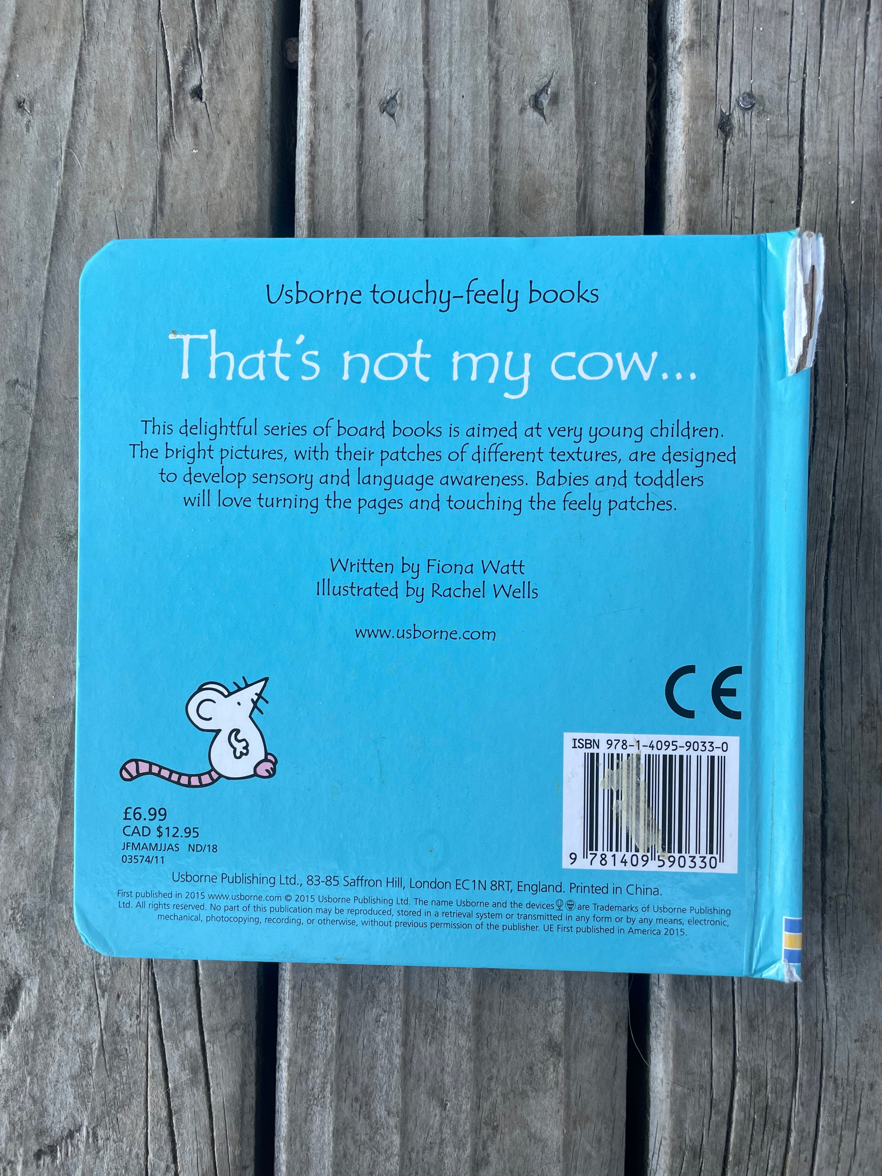 That's not my cow...