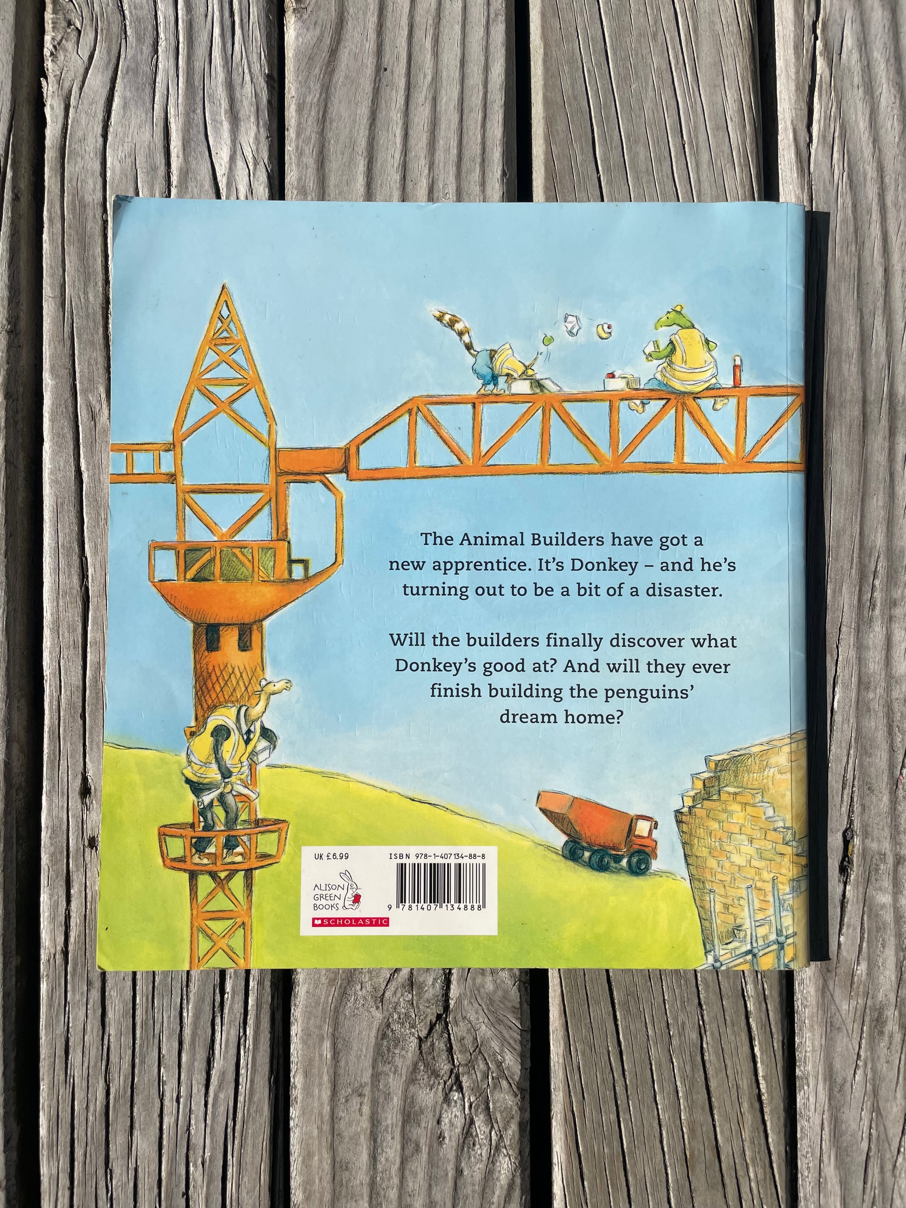 Animal Builders - Sharon Rentta