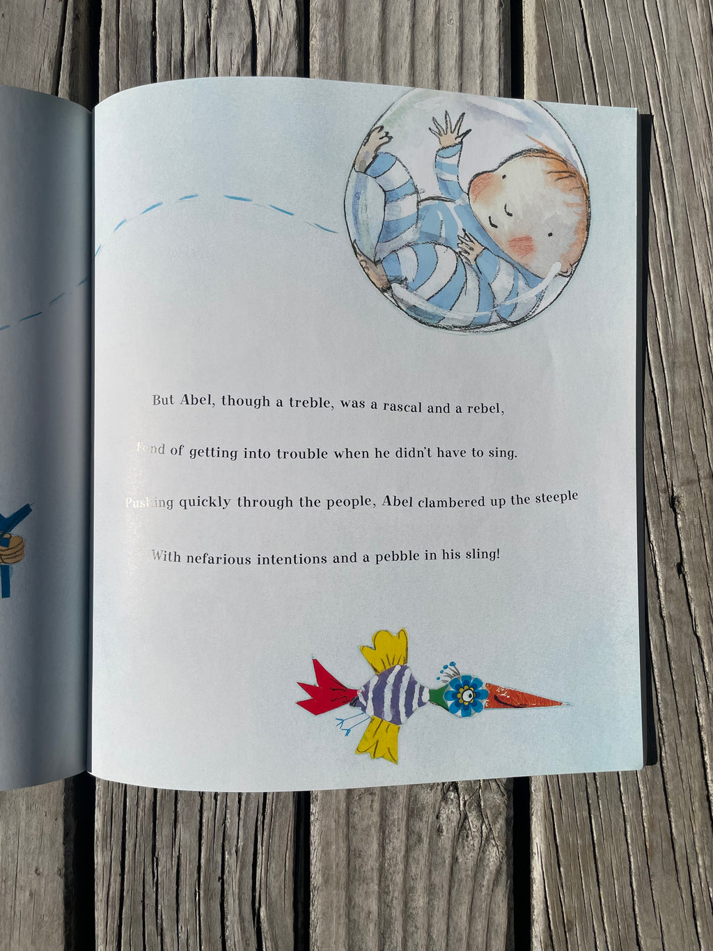 Bubble Trouble - Margaret Mahy
