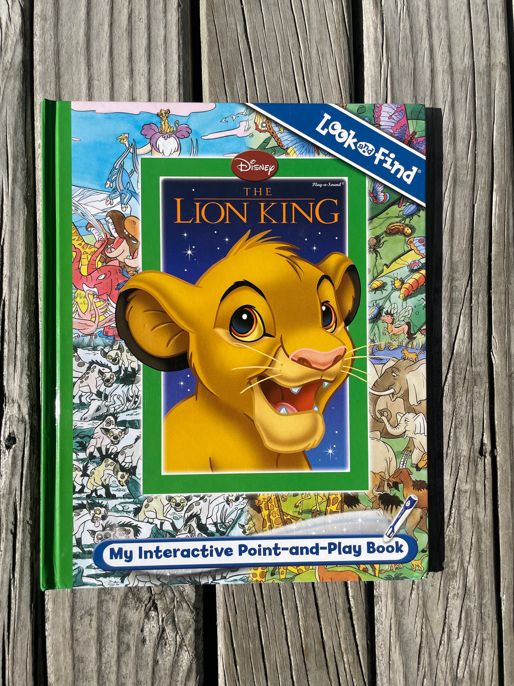The Lion King - Look and Find