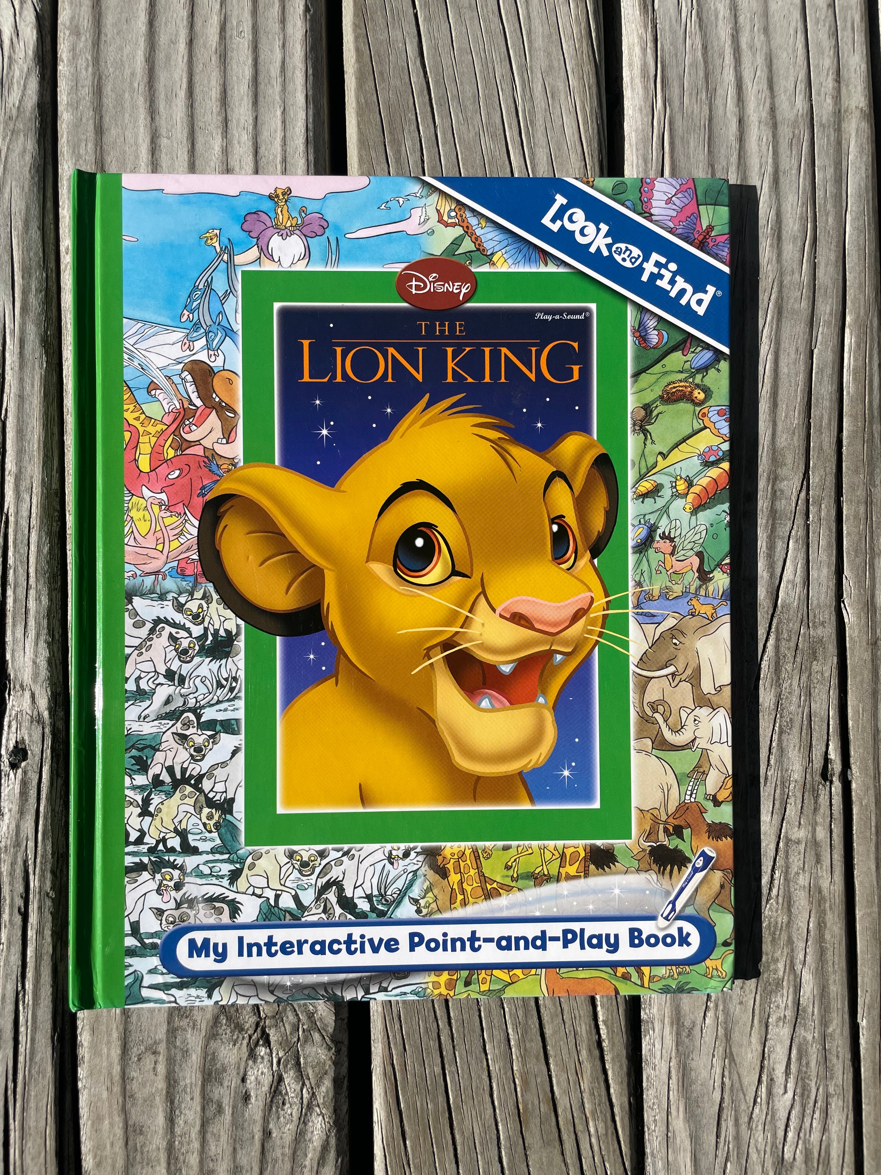 The Lion King - Look and Find