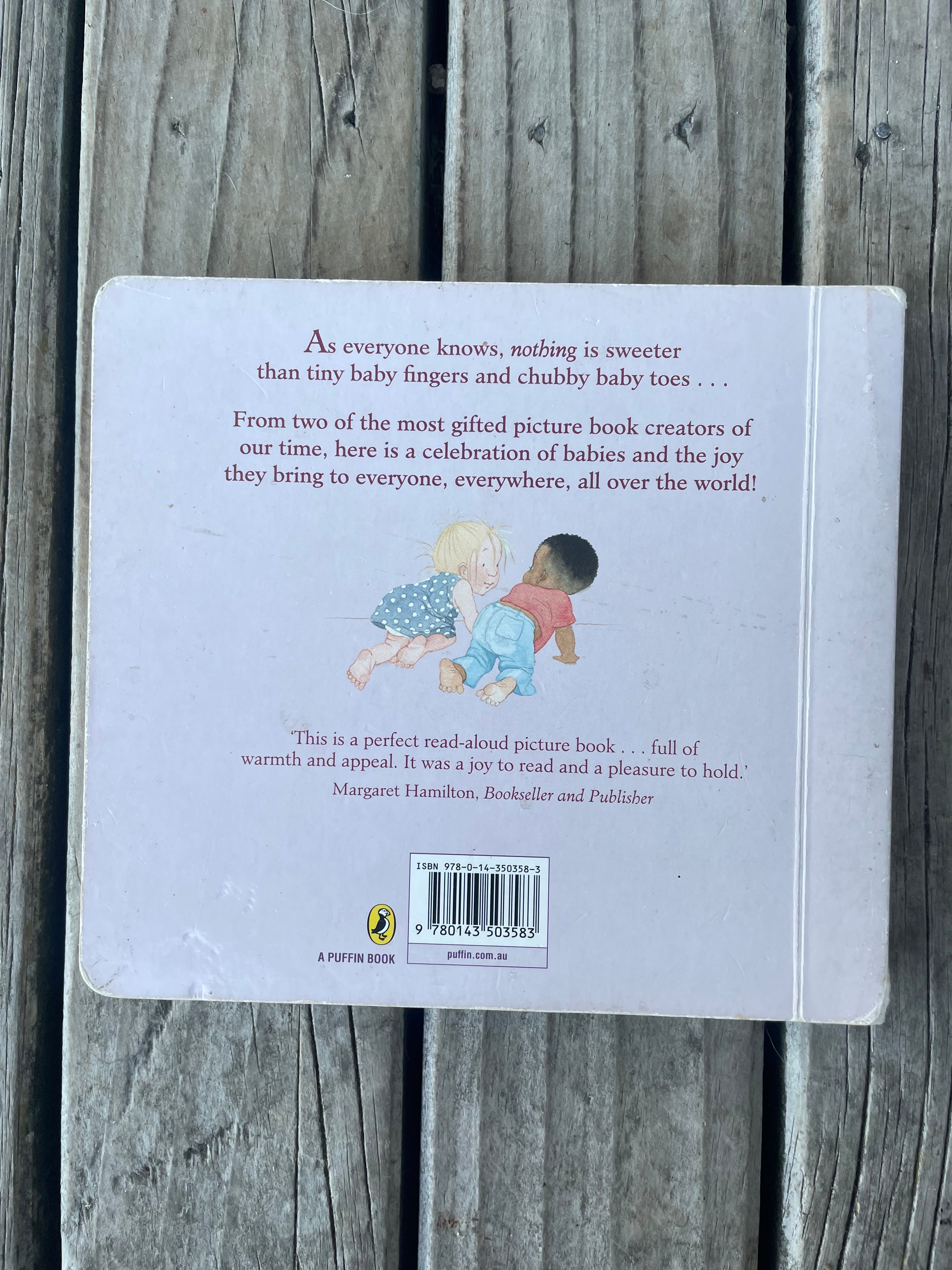 Ten Little Fingers and Ten Little Toes - Mem Fox
