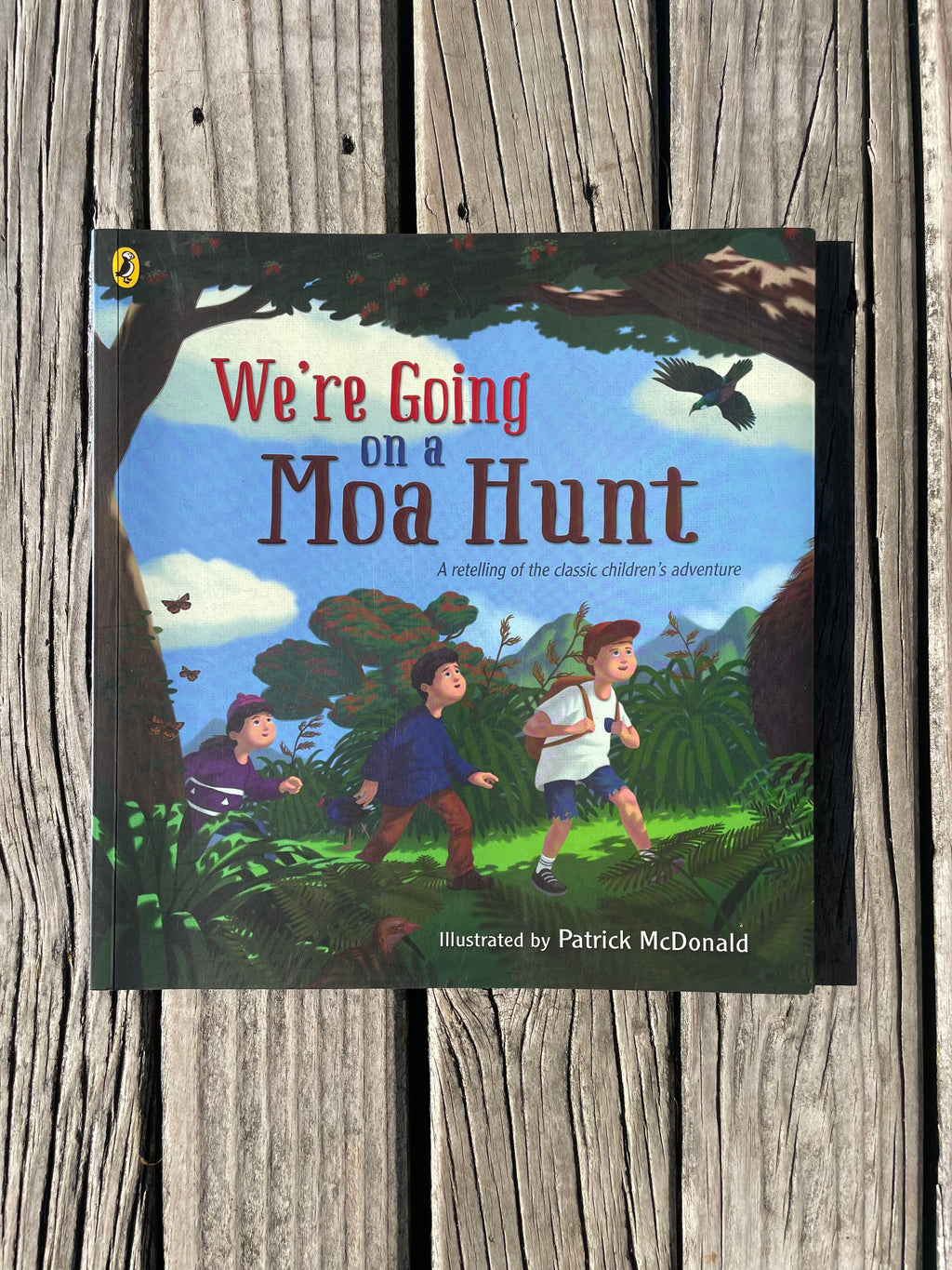We're Going on a Moa Hunt