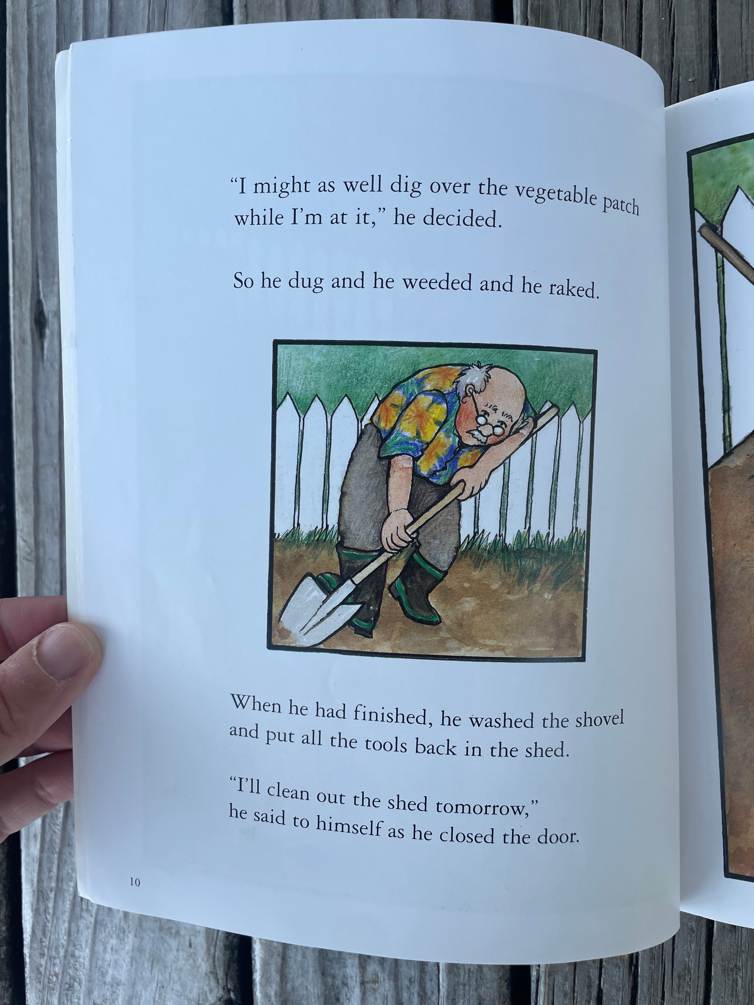 Grandpa's Shed - Joy Watson