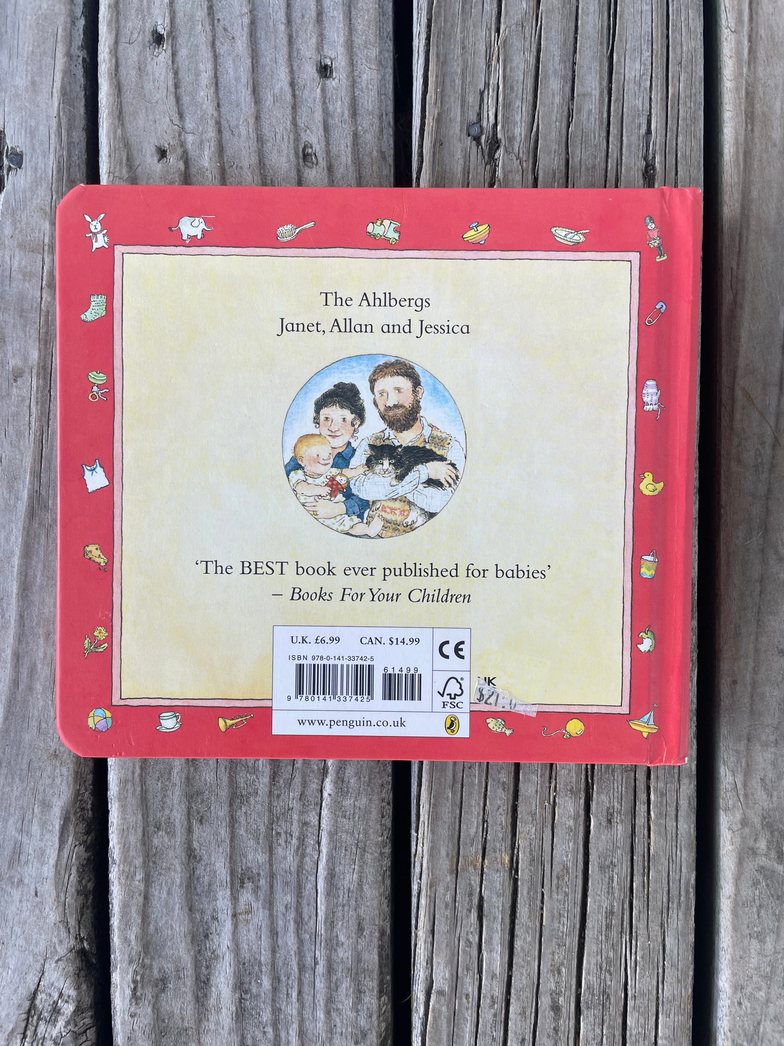 PEEPO! - Janet and Allan Ahlberg