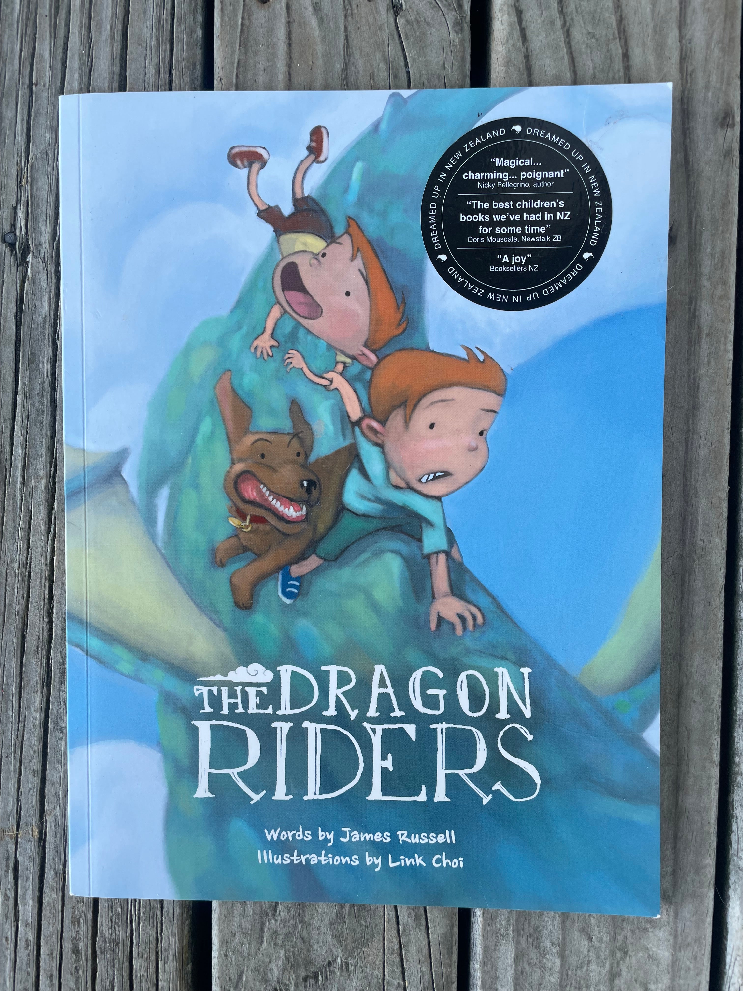 The Dragon Riders - James Russell