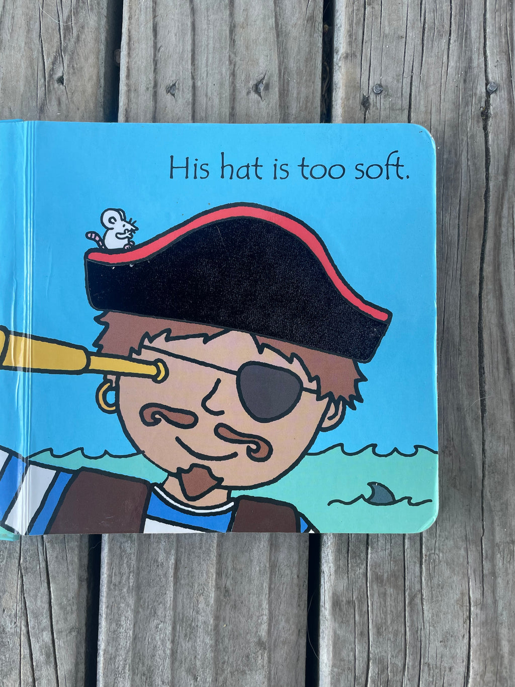 That's not my pirate... Fiona Watt