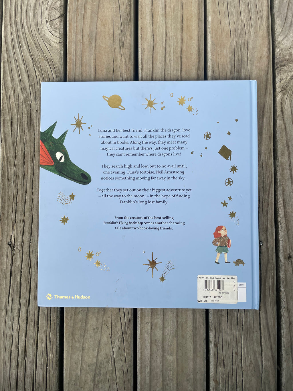 Franklin and Luna Go to the Moon - Jen Campbell