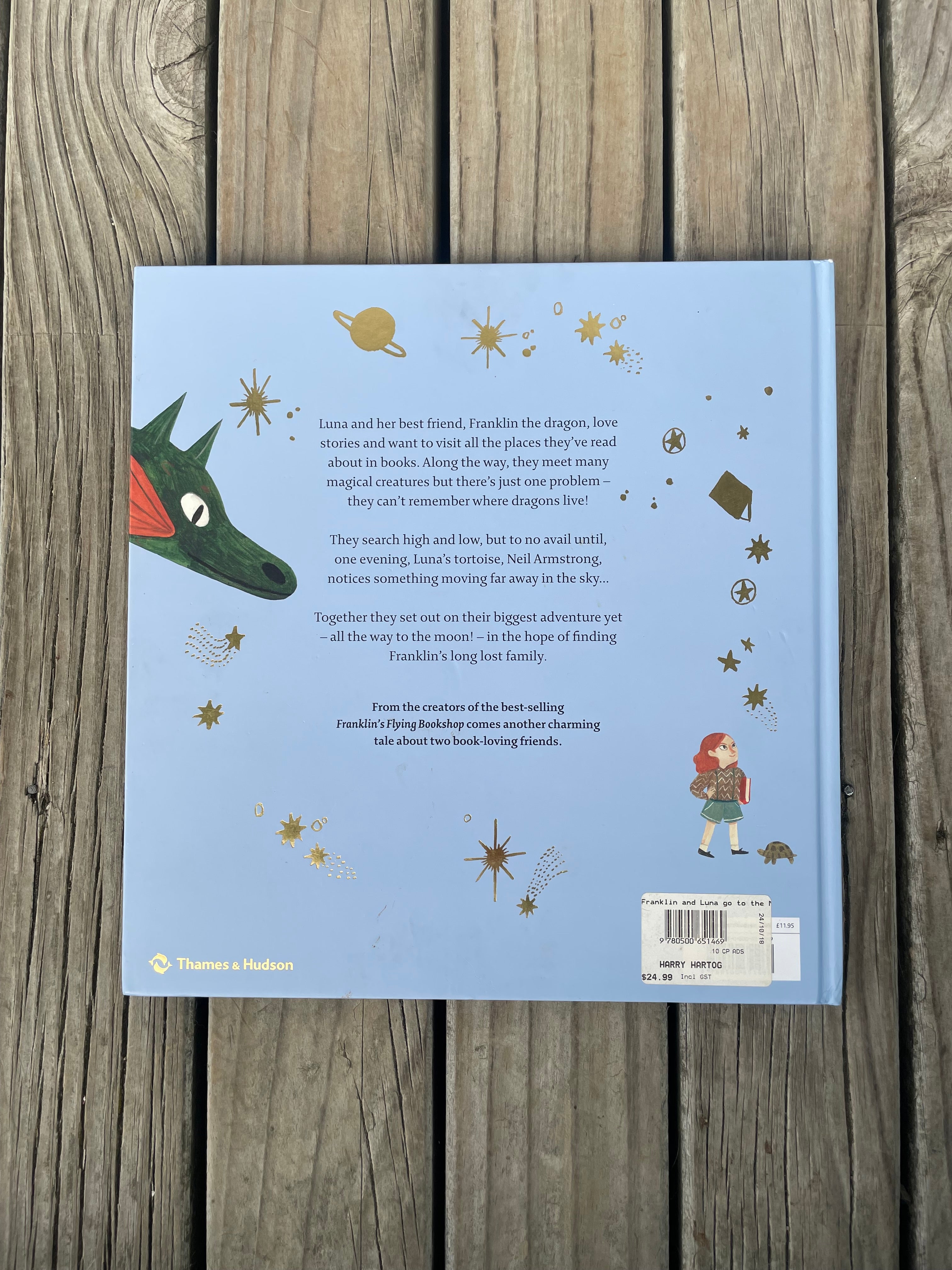 Franklin and Luna Go to the Moon - Jen Campbell