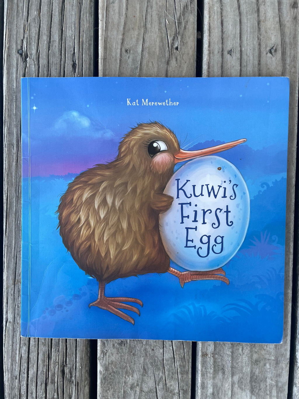 Kuwi's First Egg - Kat Mereweather