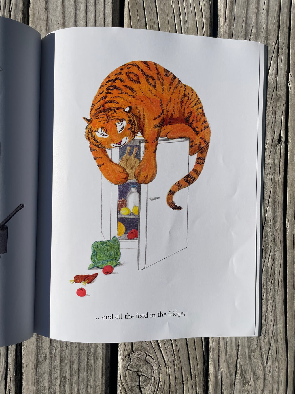 The Tiger Who Came to Tea - Judith Kerr