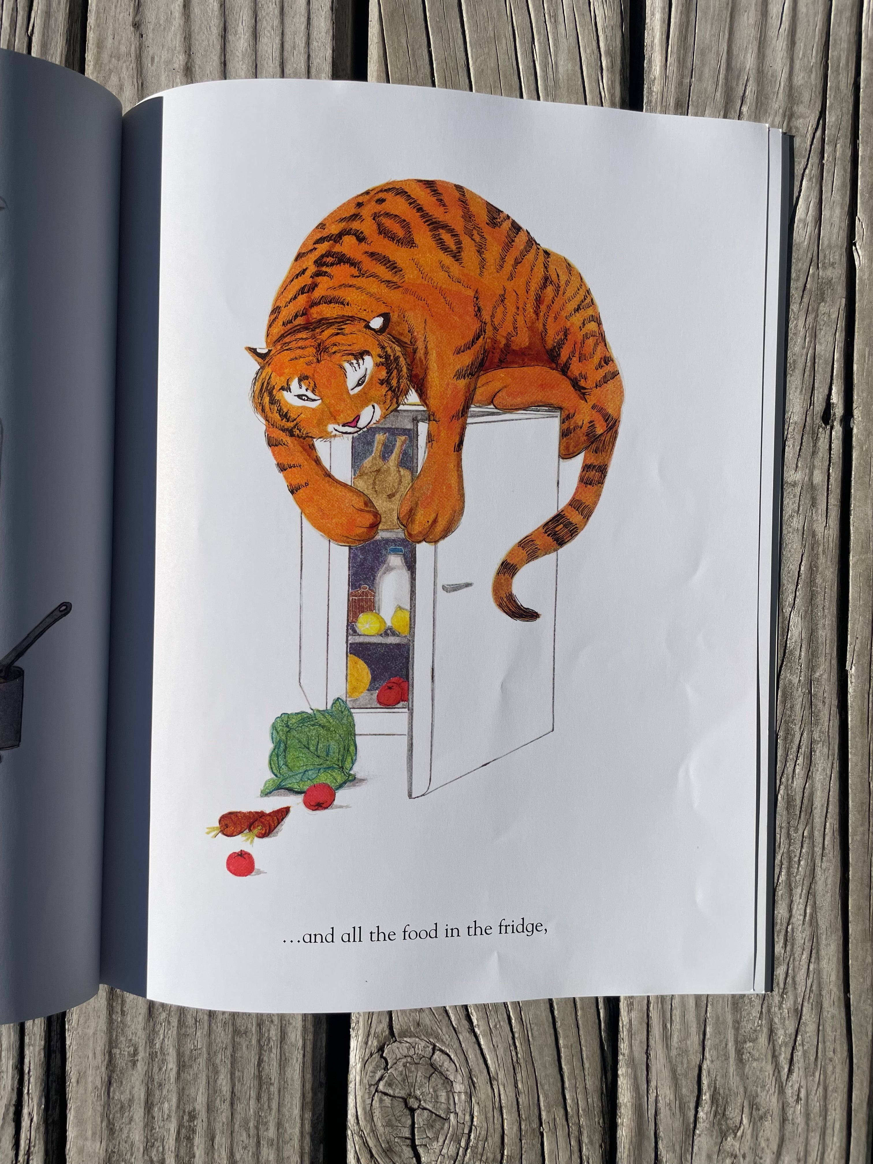 The Tiger Who Came to Tea - Judith Kerr