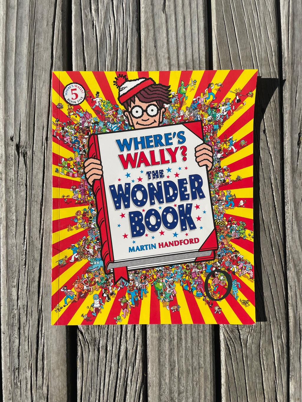 Where's Wally? Wonder Book - Martin Handford