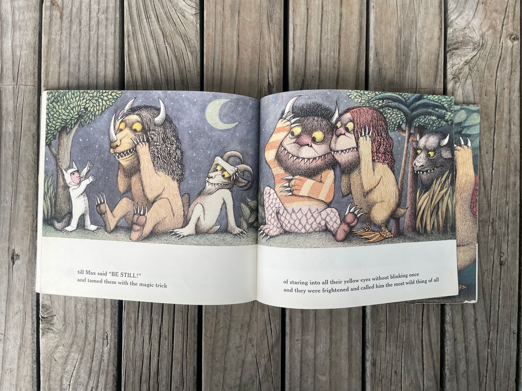 Where the Wild Things Are - Maurice Sendack