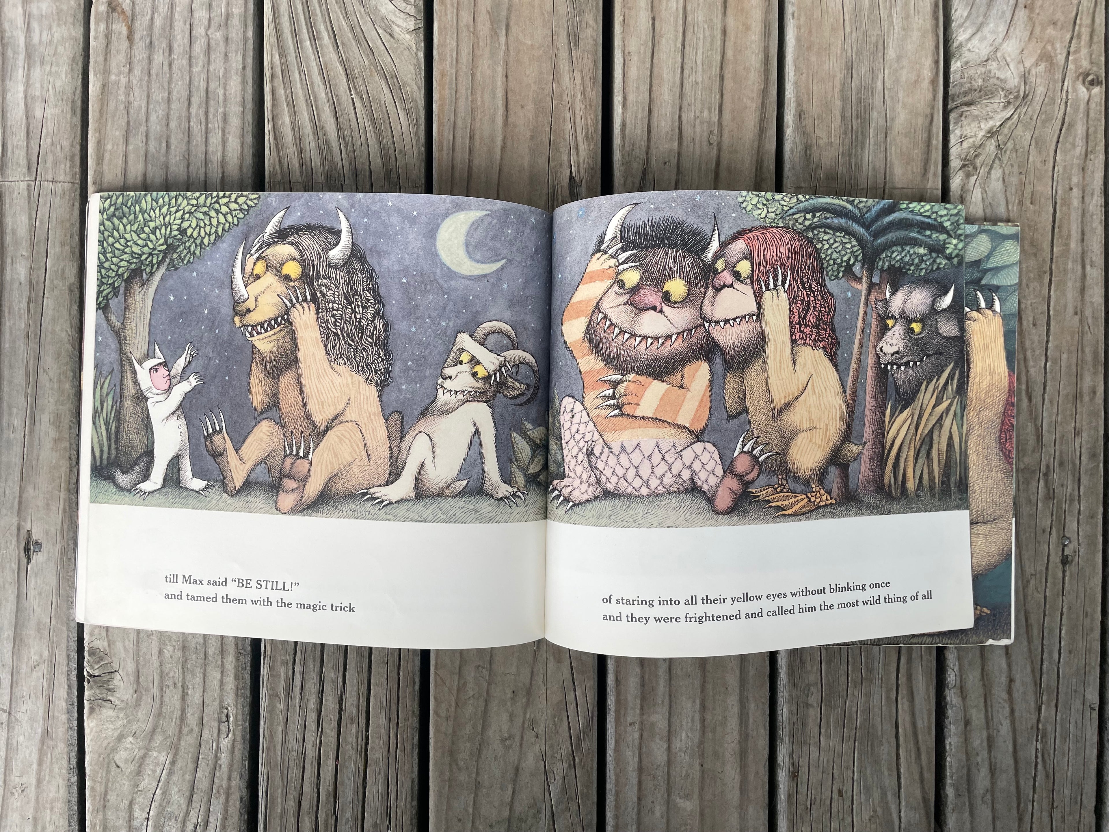 Where the Wild Things Are - Maurice Sendack