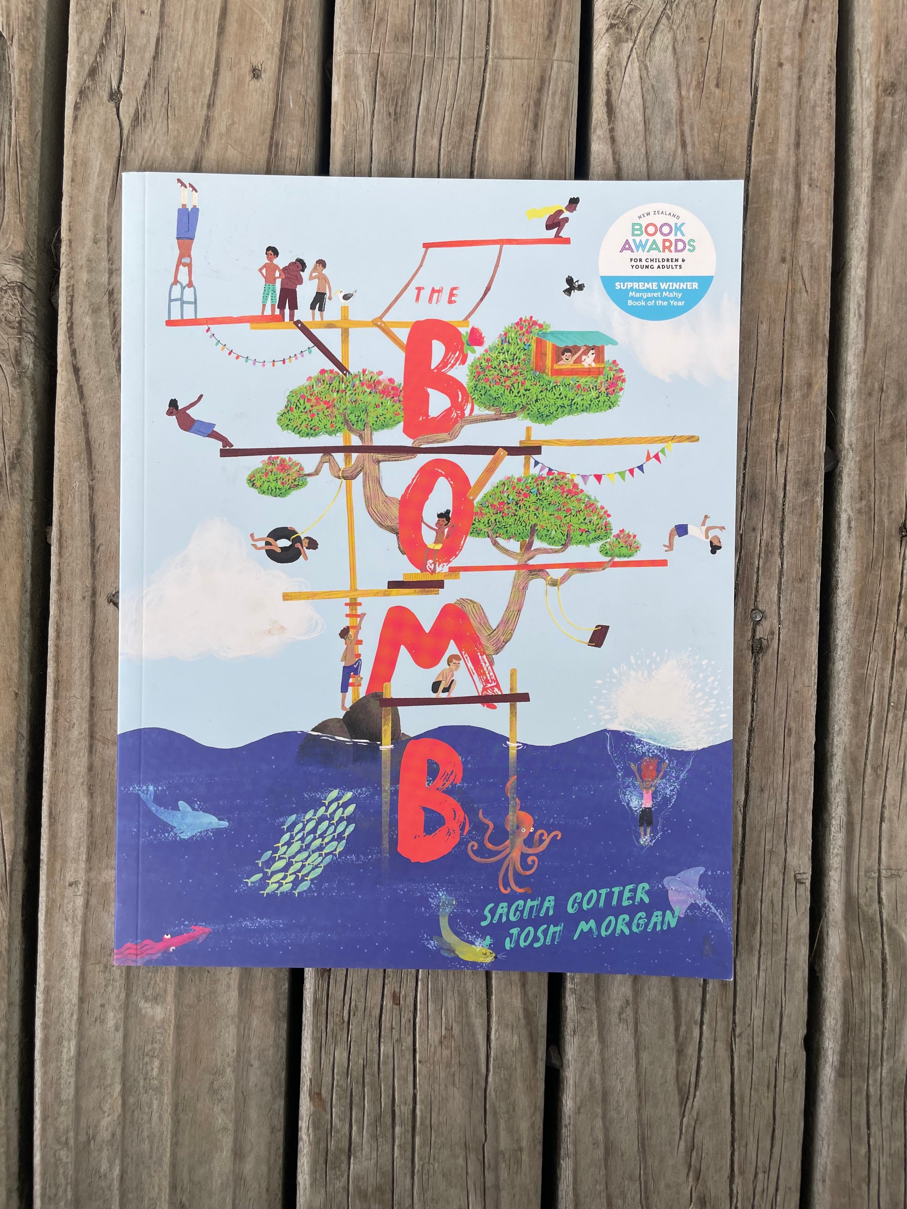 The BOMB - Sacha Cotter