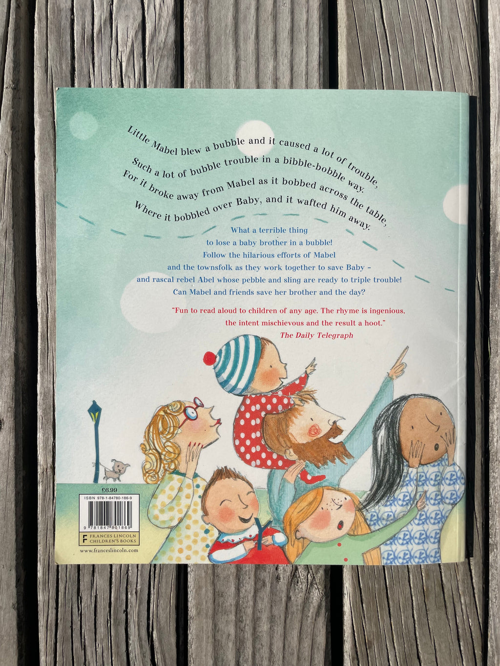 Bubble Trouble - Margaret Mahy
