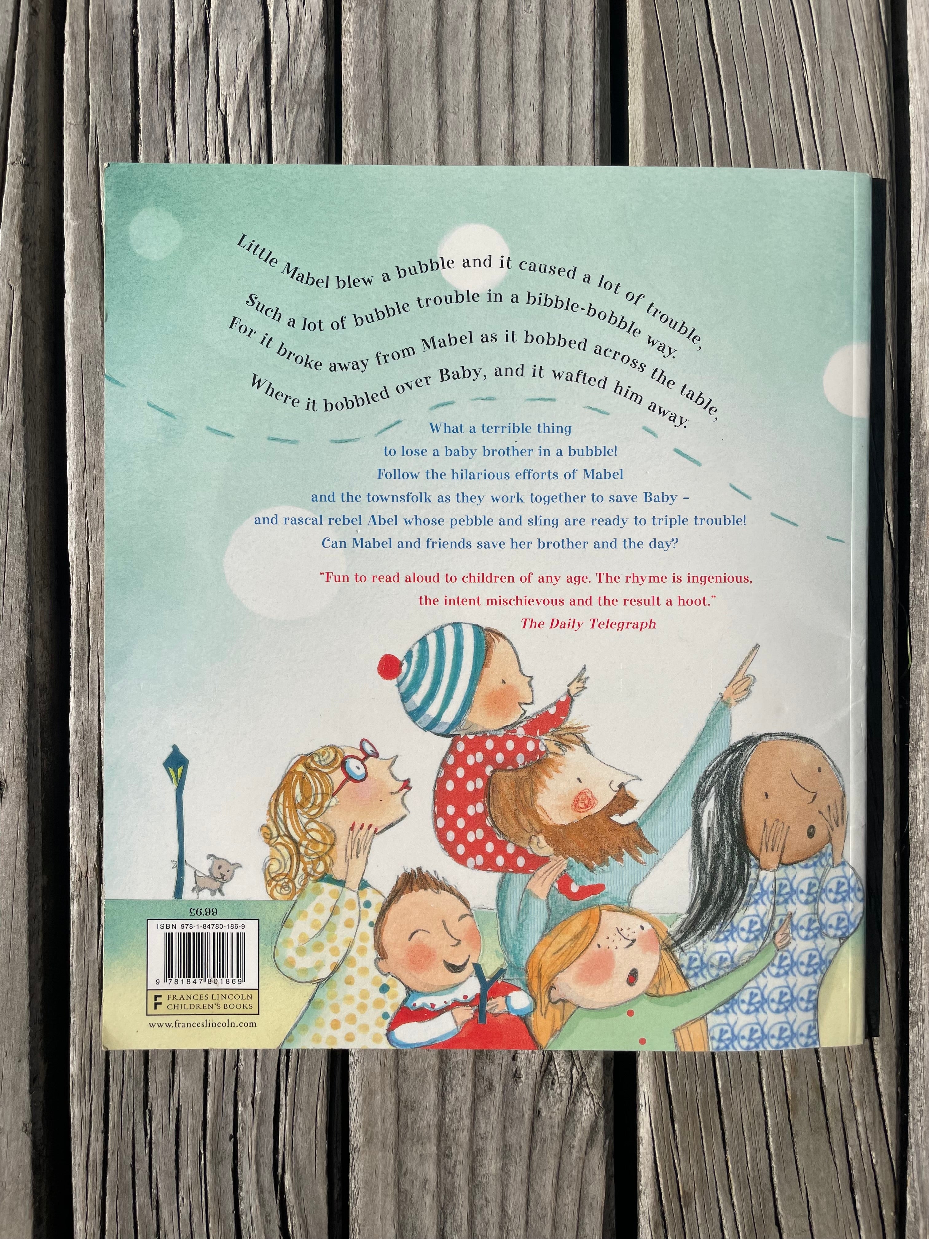 Bubble Trouble - Margaret Mahy