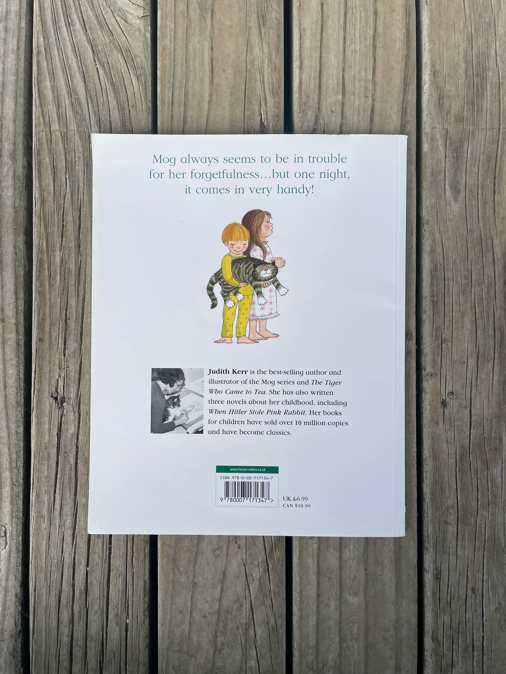 Mog the Forgetful Cat - Judith Kerr