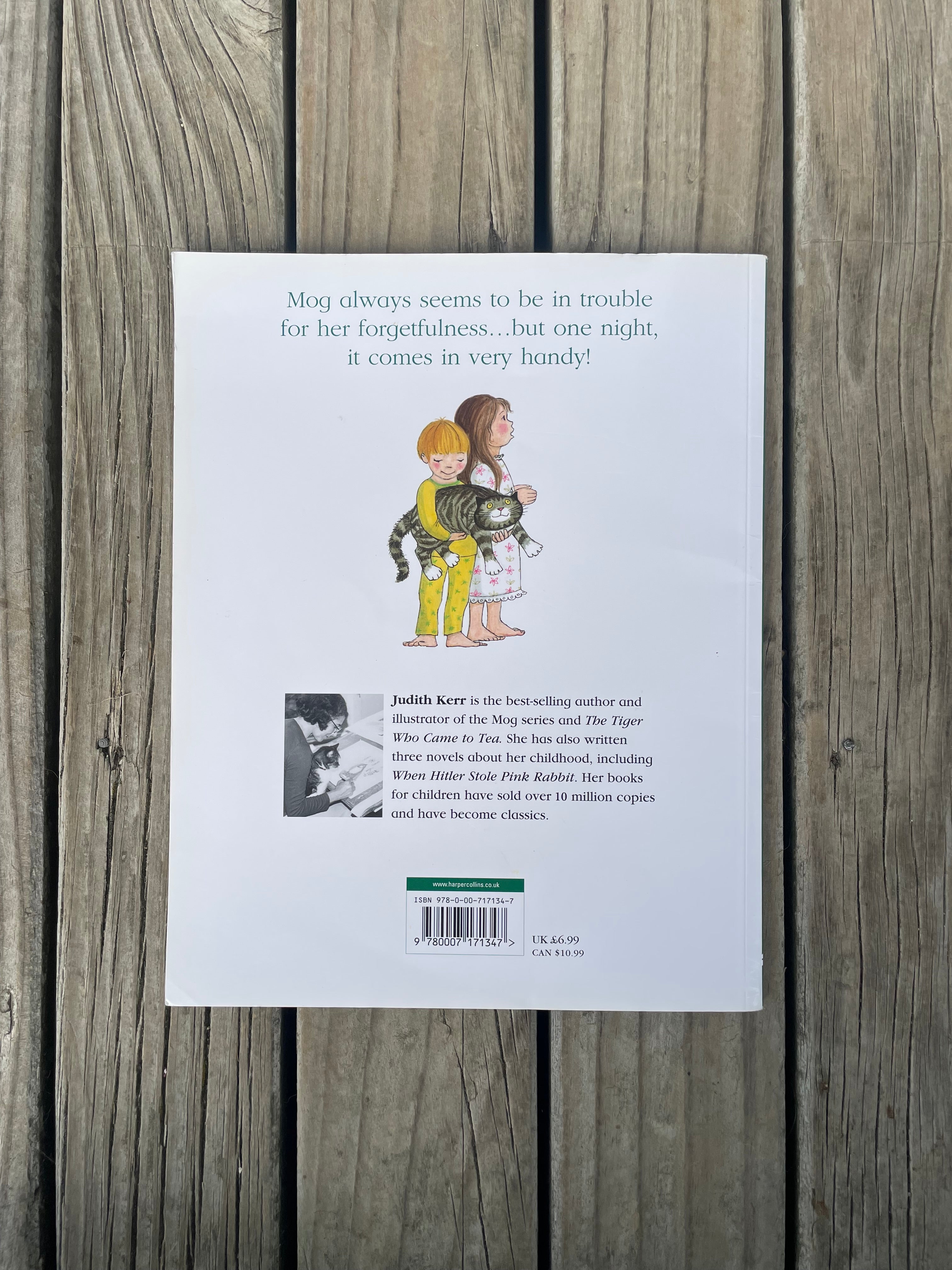 Mog the Forgetful Cat - Judith Kerr