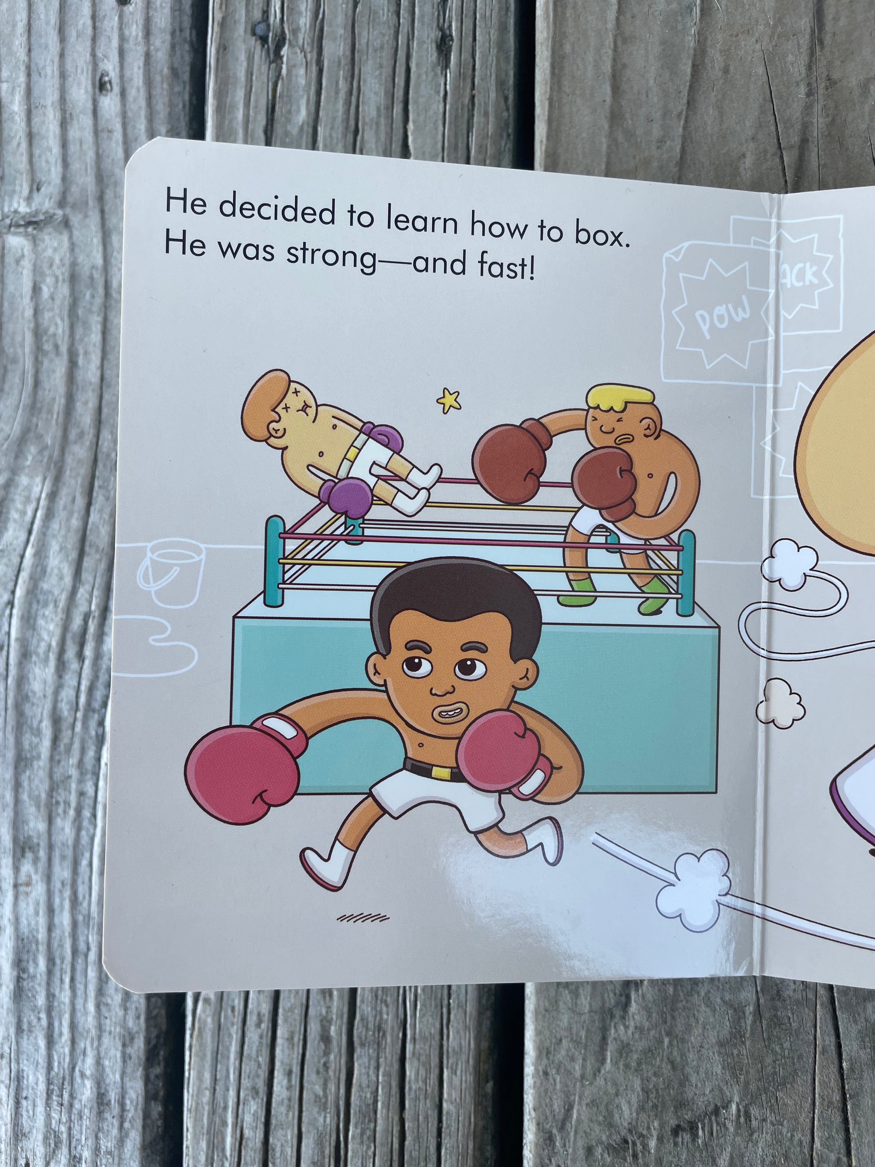 Ali - Little People, Big Dreams