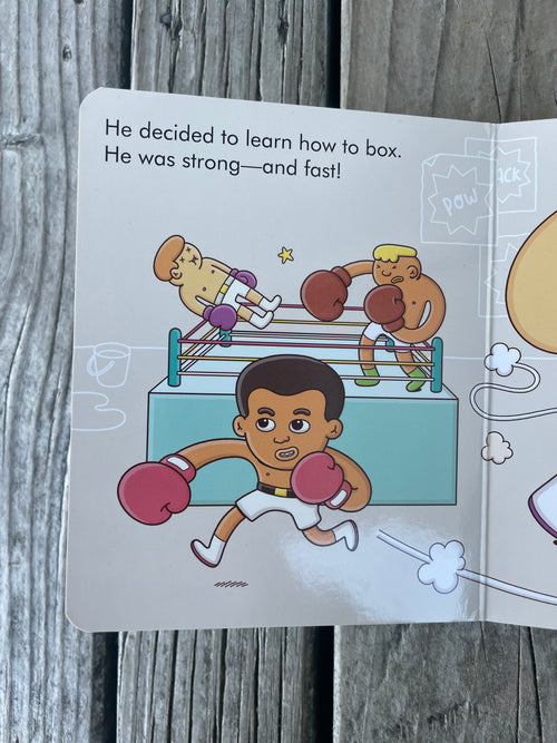 Ali - Little People, Big Dreams