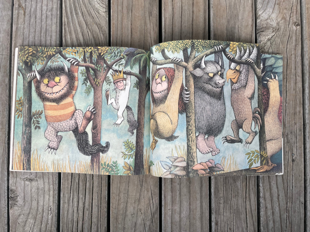 Where the Wild Things Are - Maurice Sendack