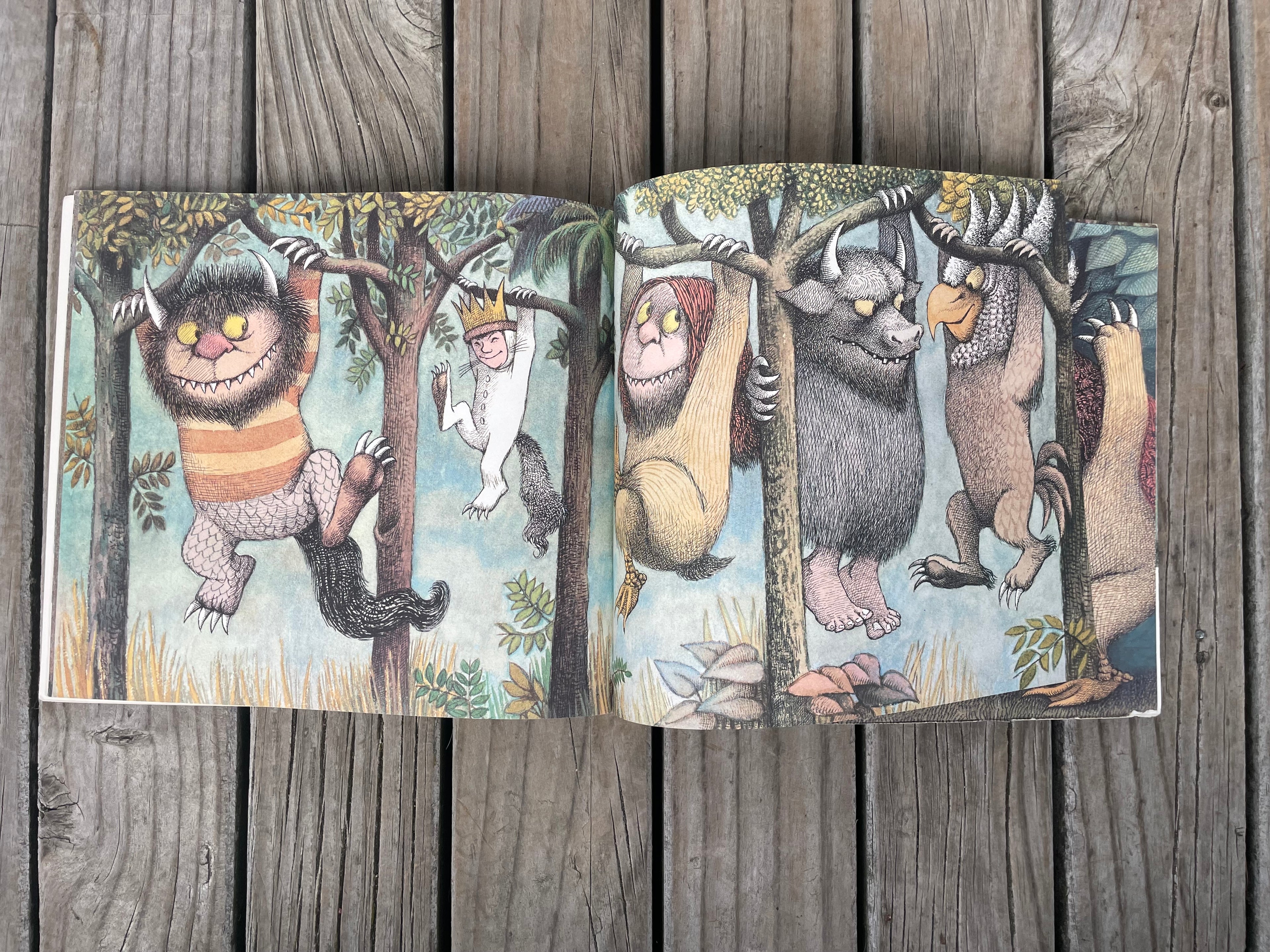 Where the Wild Things Are - Maurice Sendack