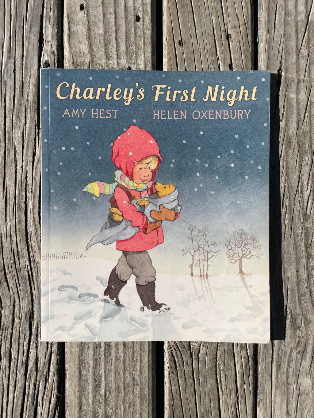 Charley's First Night - Amy Hest