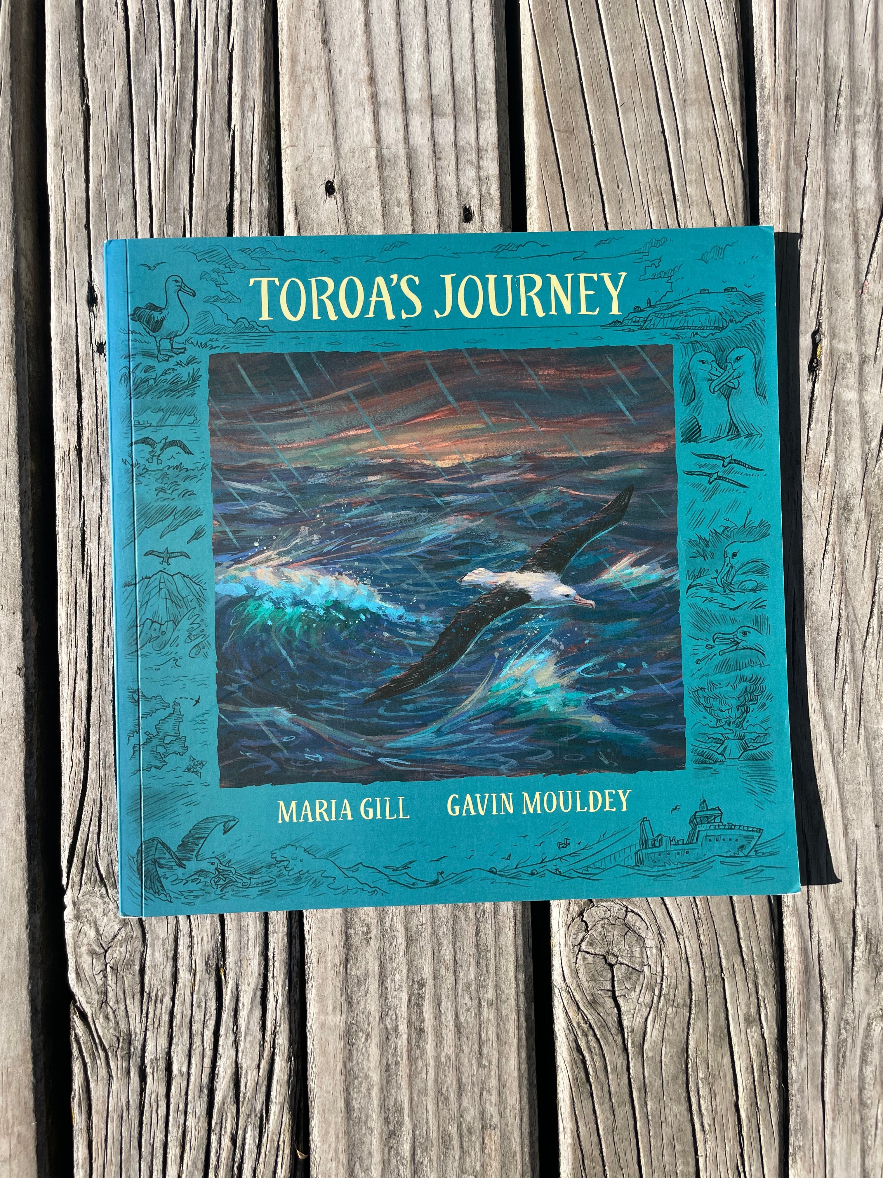 Toroa's Journey - Maria Gill