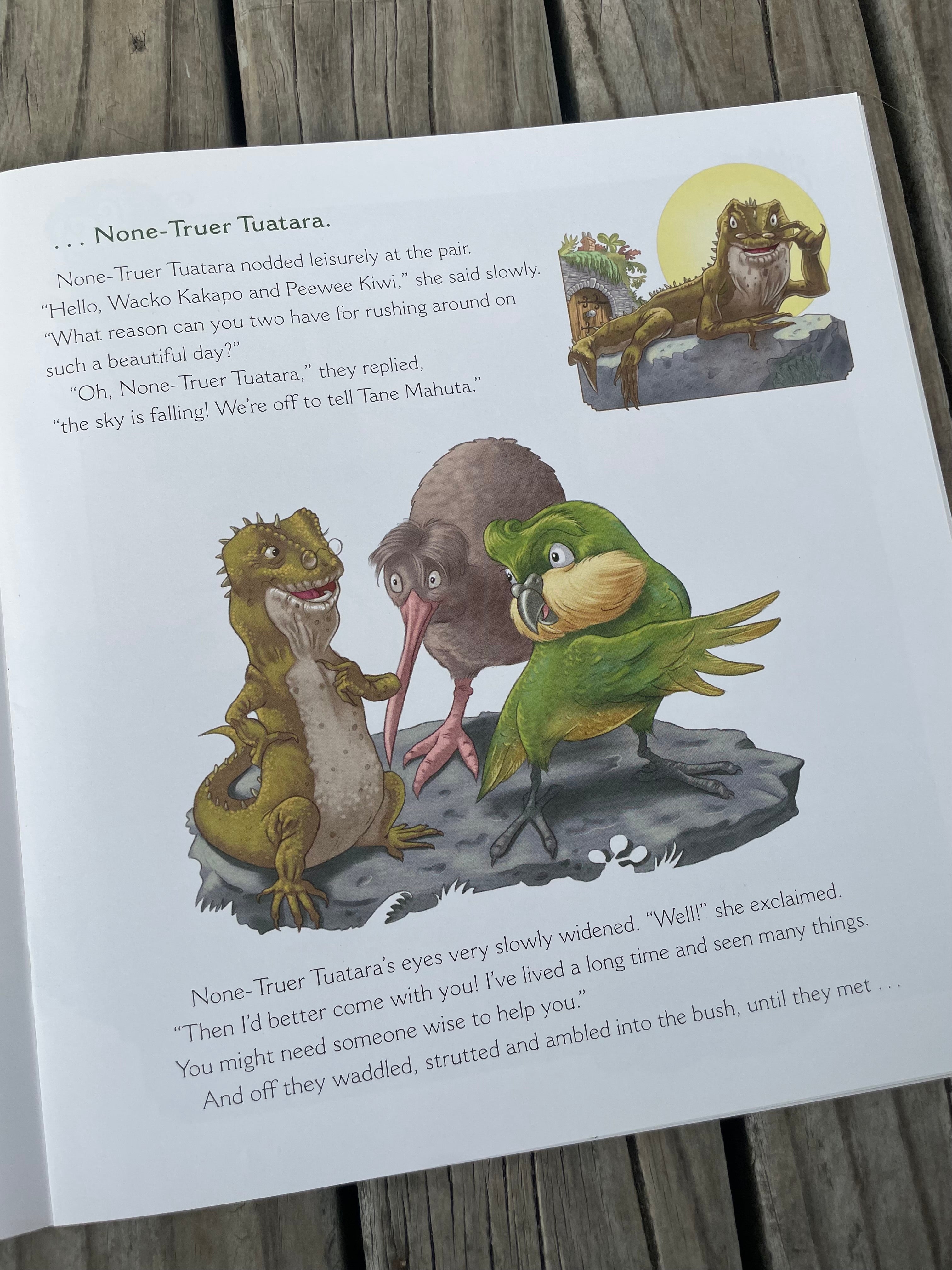 Wacko Kakapo - Yvonne Morrison