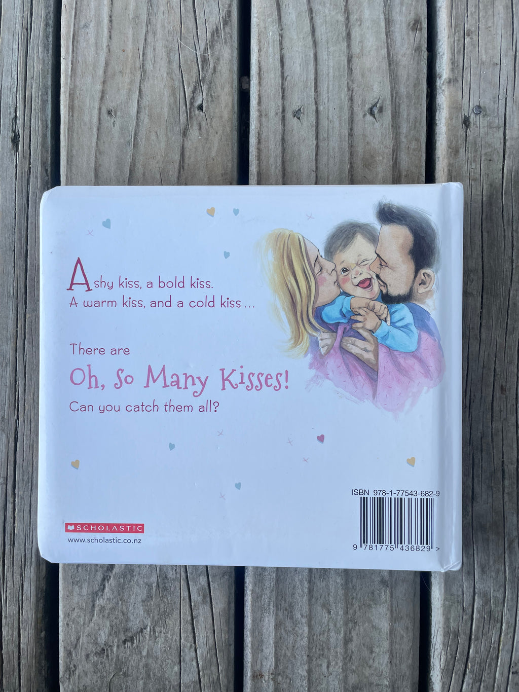 Oh, So Many Kisses! - Maura Finn