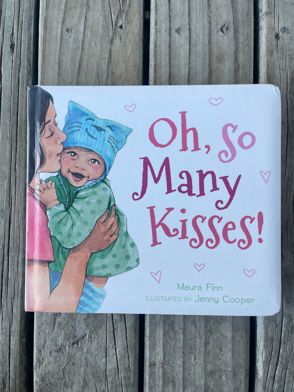 Oh, So Many Kisses! - Maura Finn