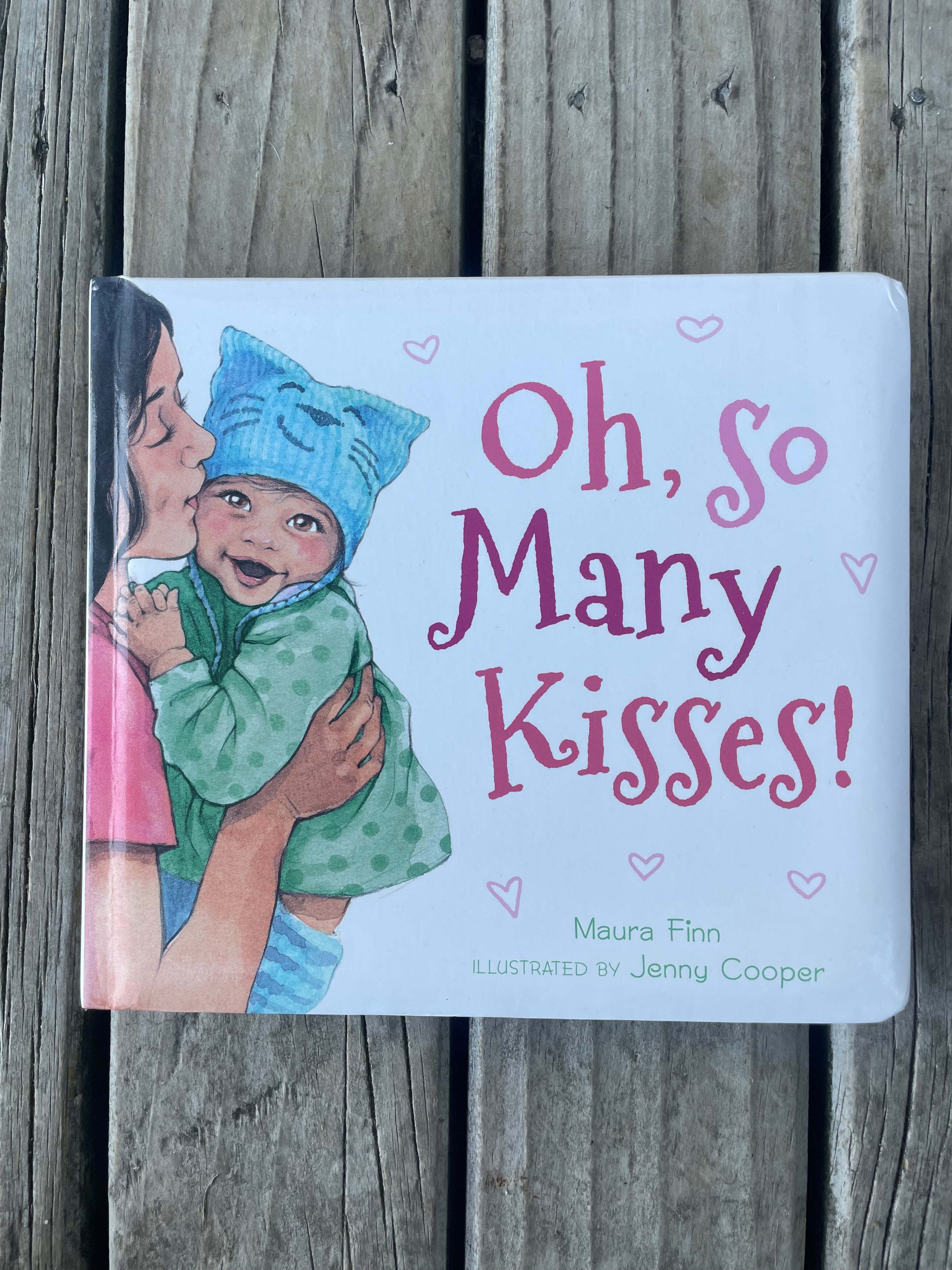 Oh, So Many Kisses! - Maura Finn