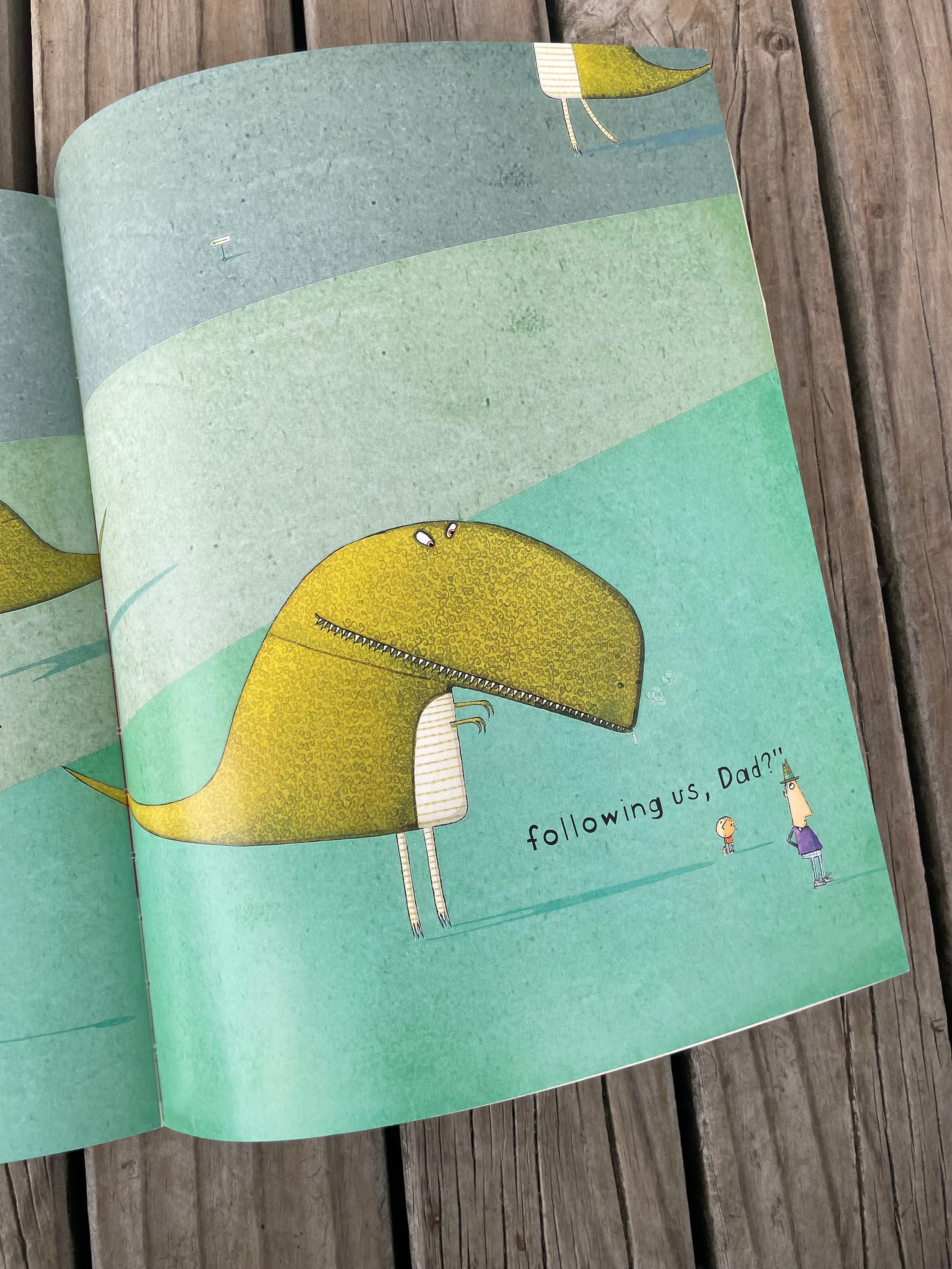 Are the Dinosaurs Dead, Dad? - Julie Middleton