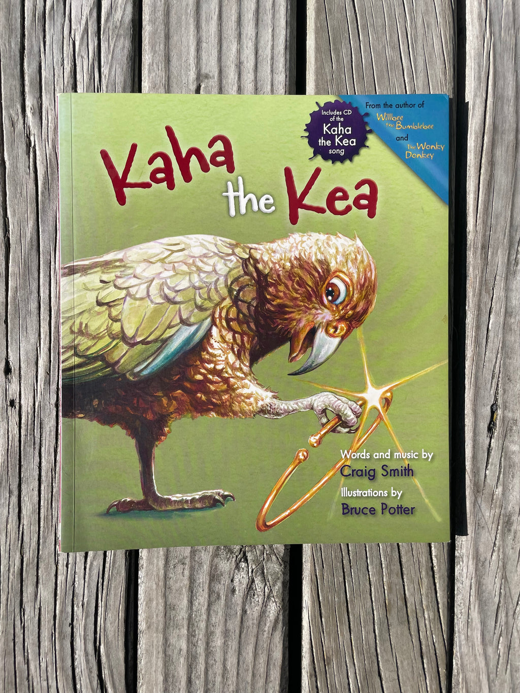 Kaha the Kea - Craig Smith
