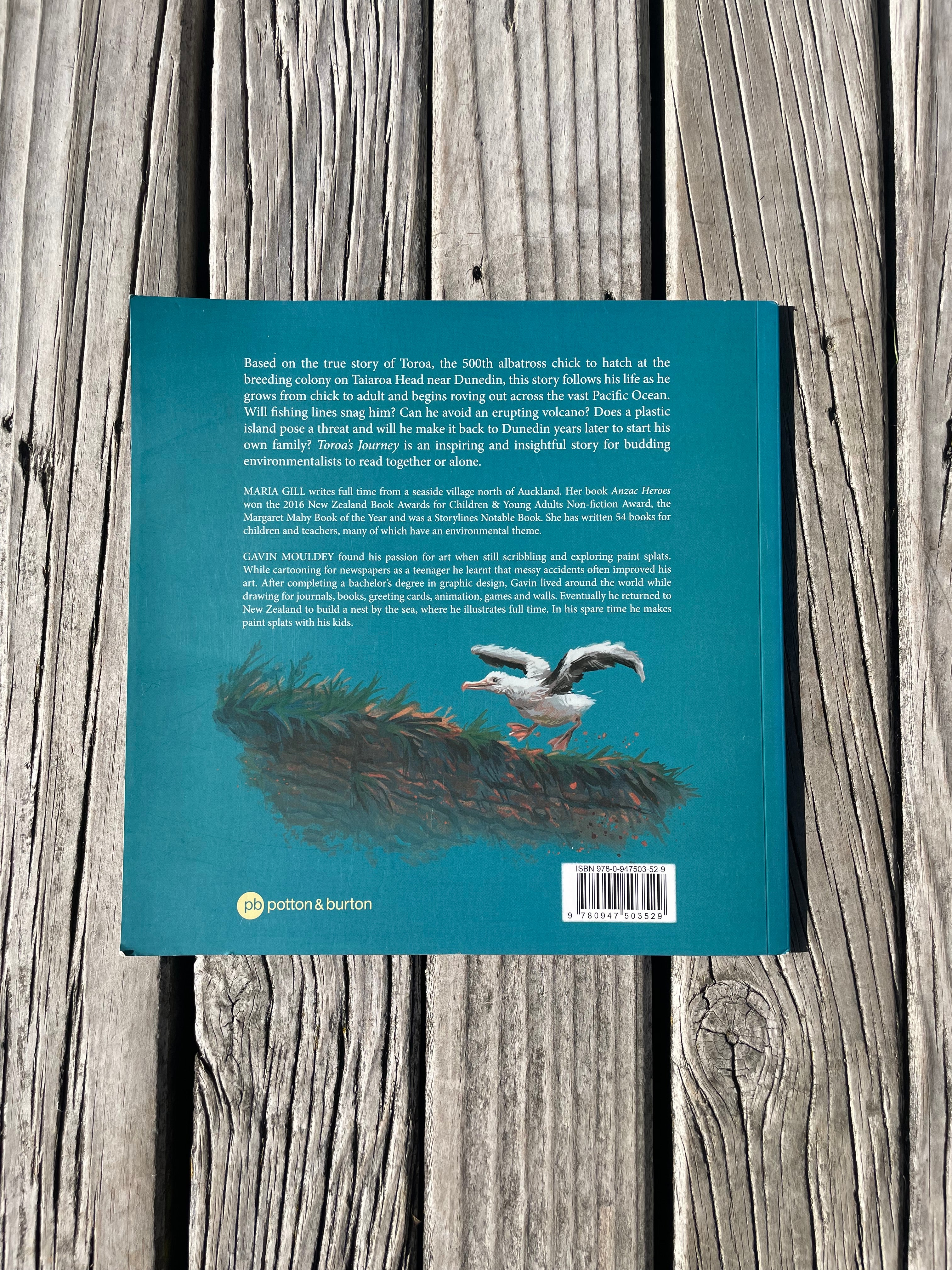 Toroa's Journey - Maria Gill