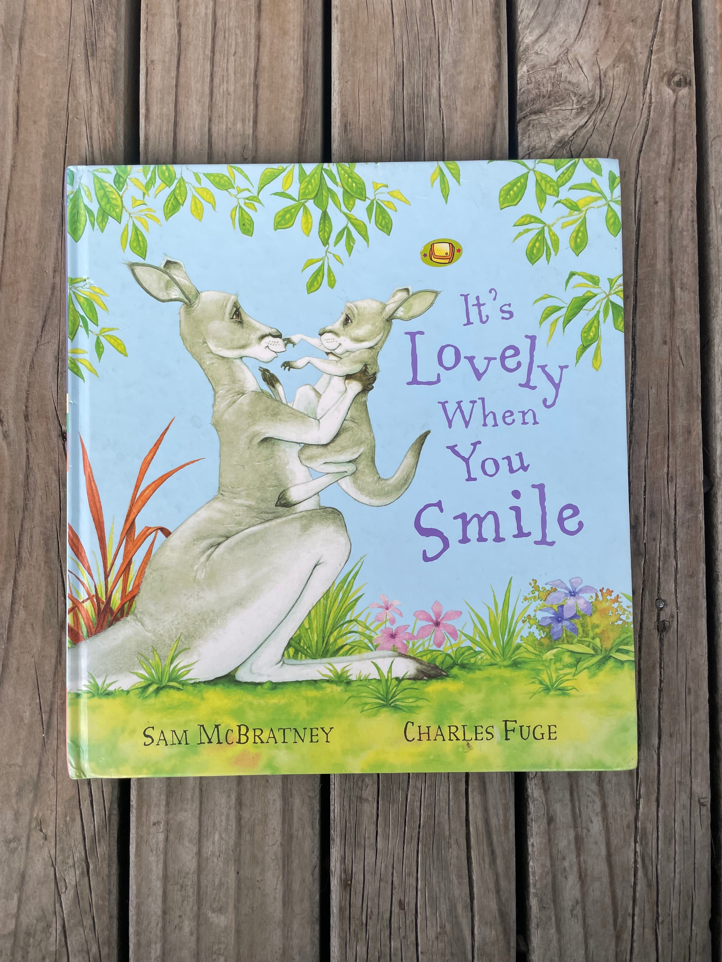 It's Lovely When You Smile - Sam McBratney