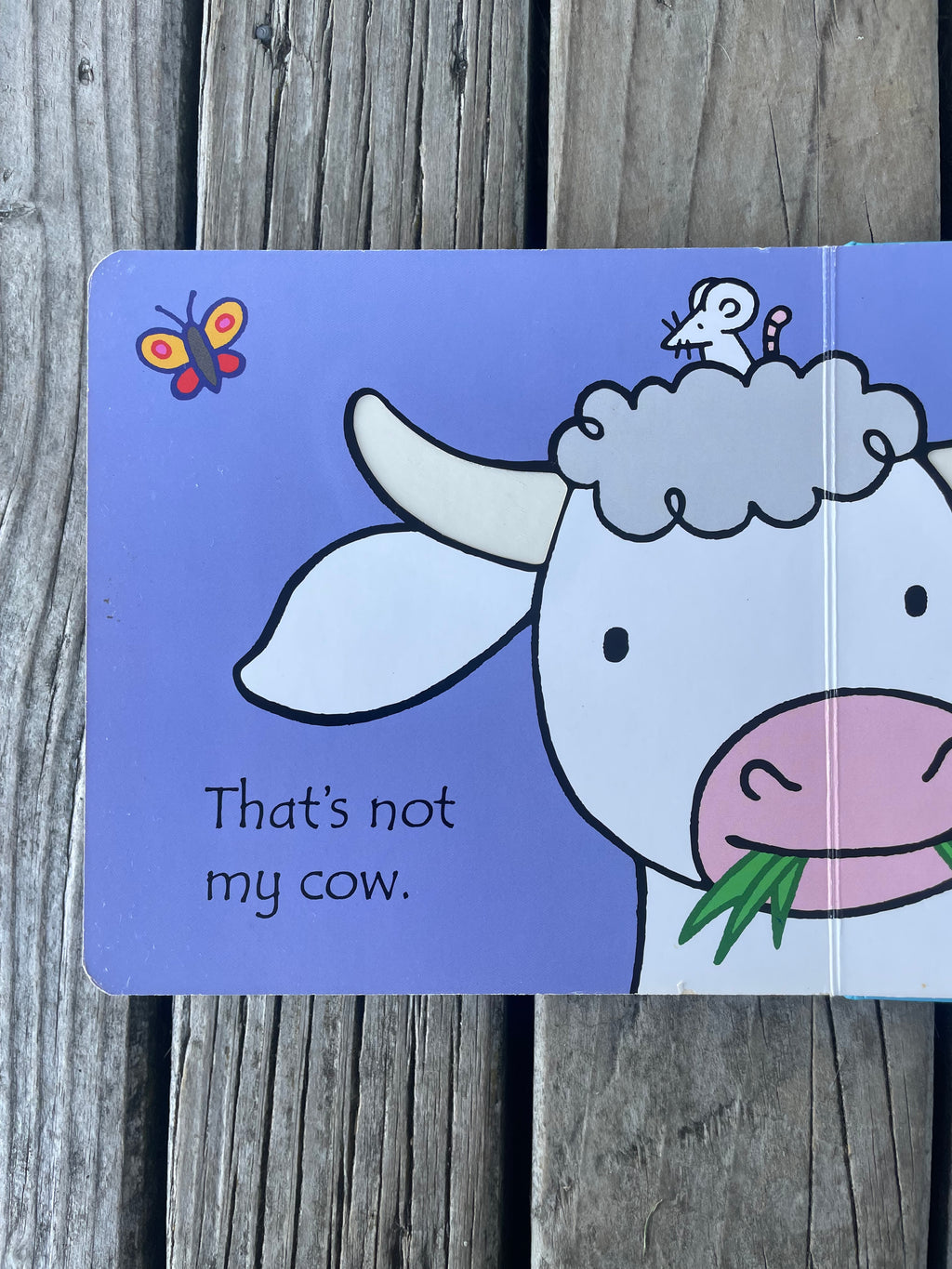 That's not my cow...