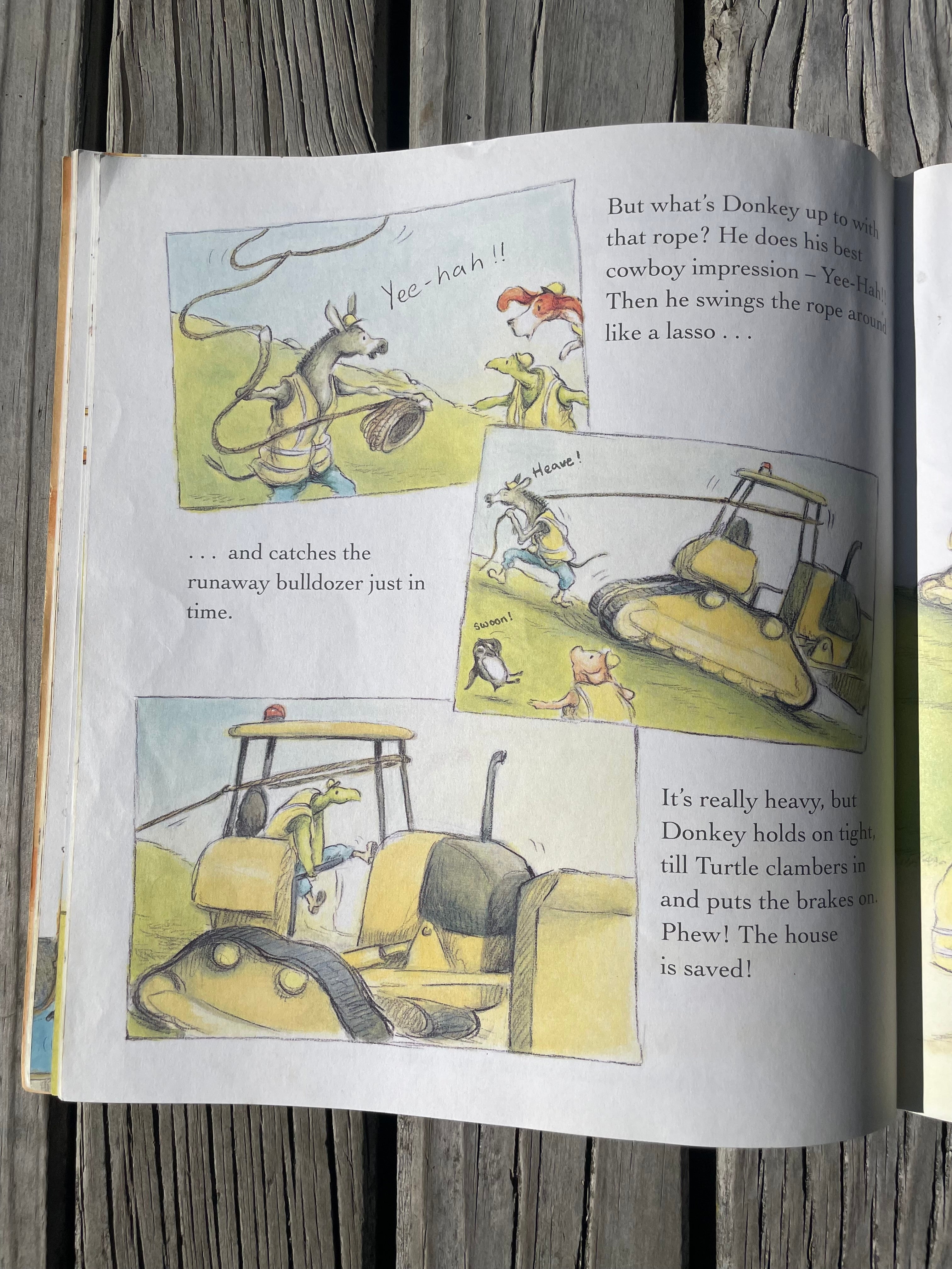 Animal Builders - Sharon Rentta