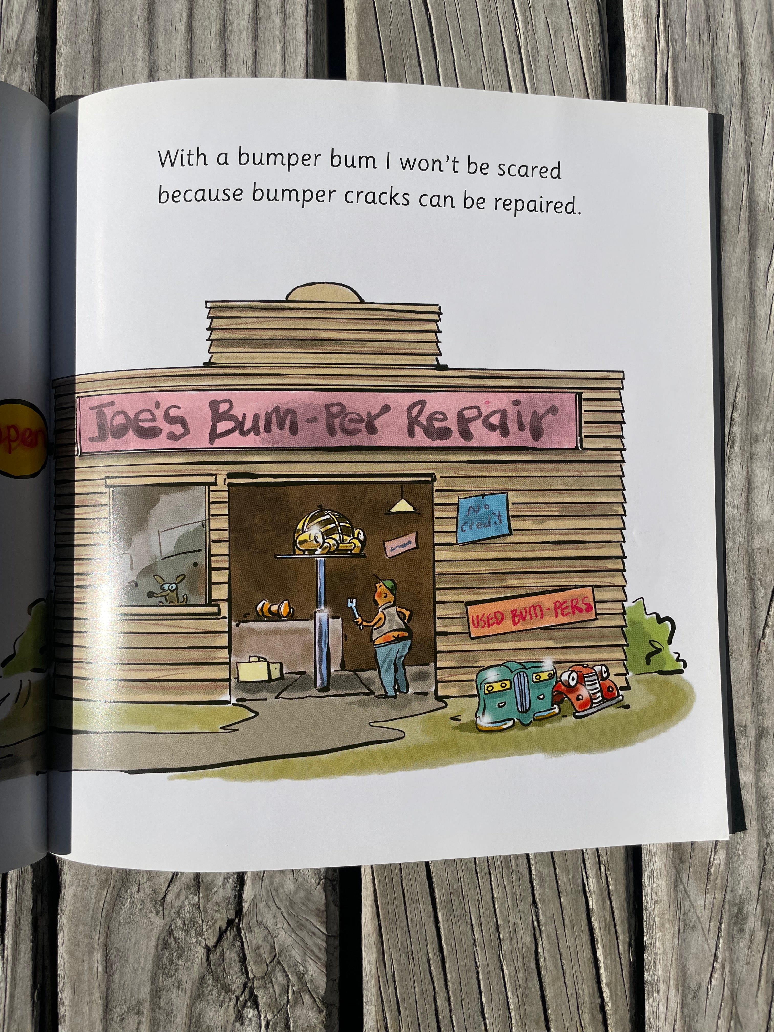 I need a NEW BUM! - Dawn McMillan