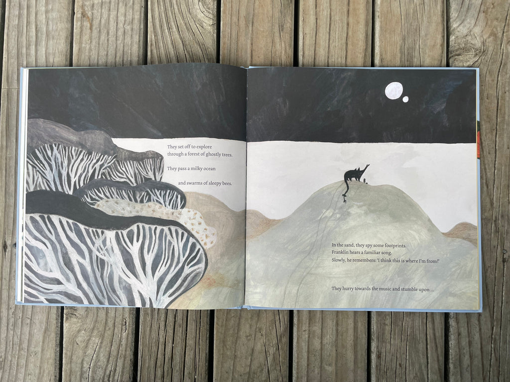 Franklin and Luna Go to the Moon - Jen Campbell