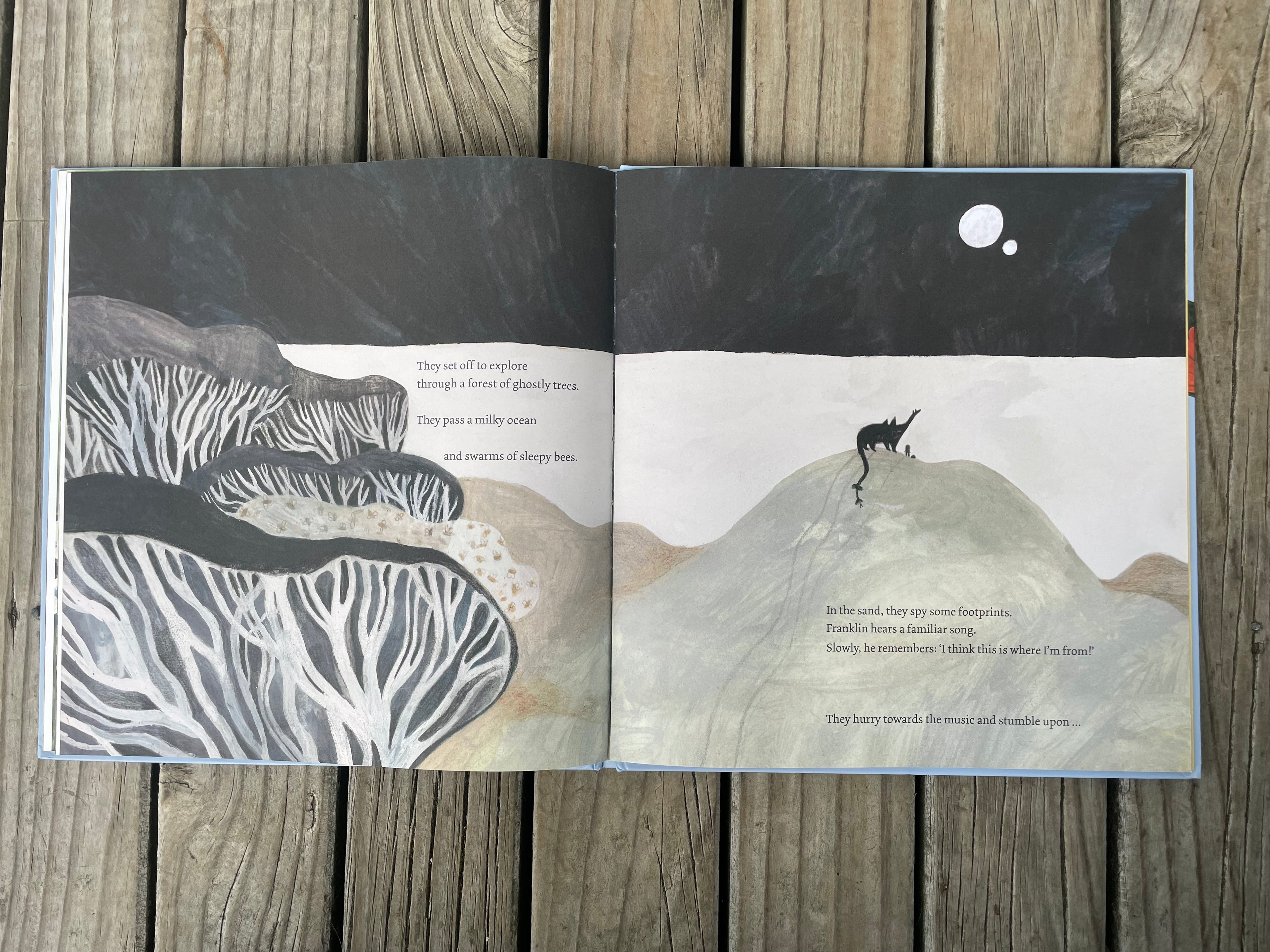 Franklin and Luna Go to the Moon - Jen Campbell
