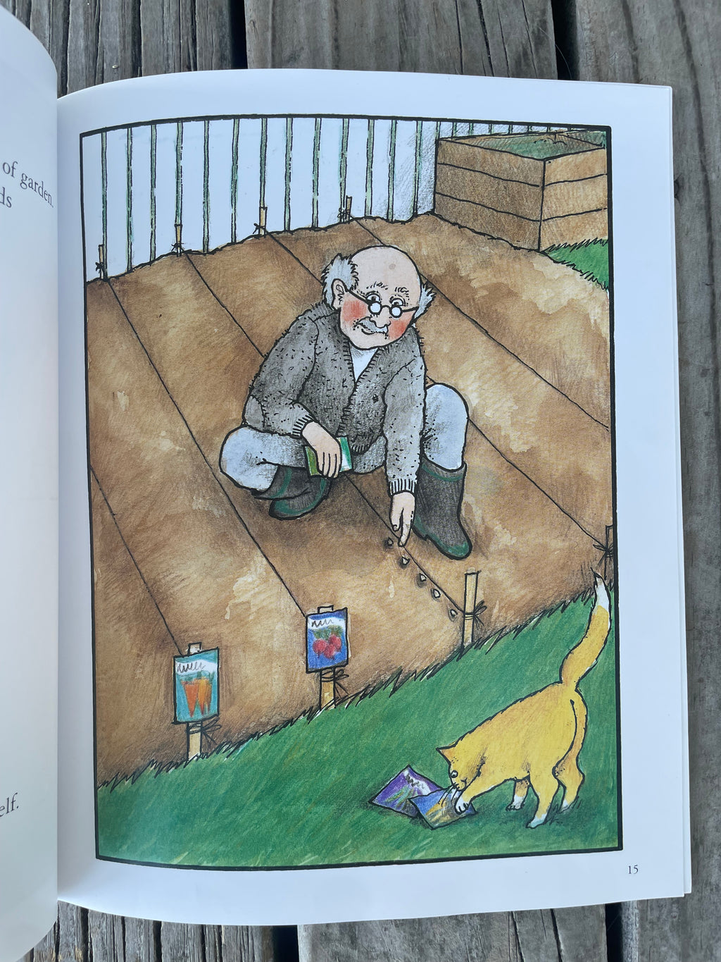 Grandpa's Shed - Joy Watson