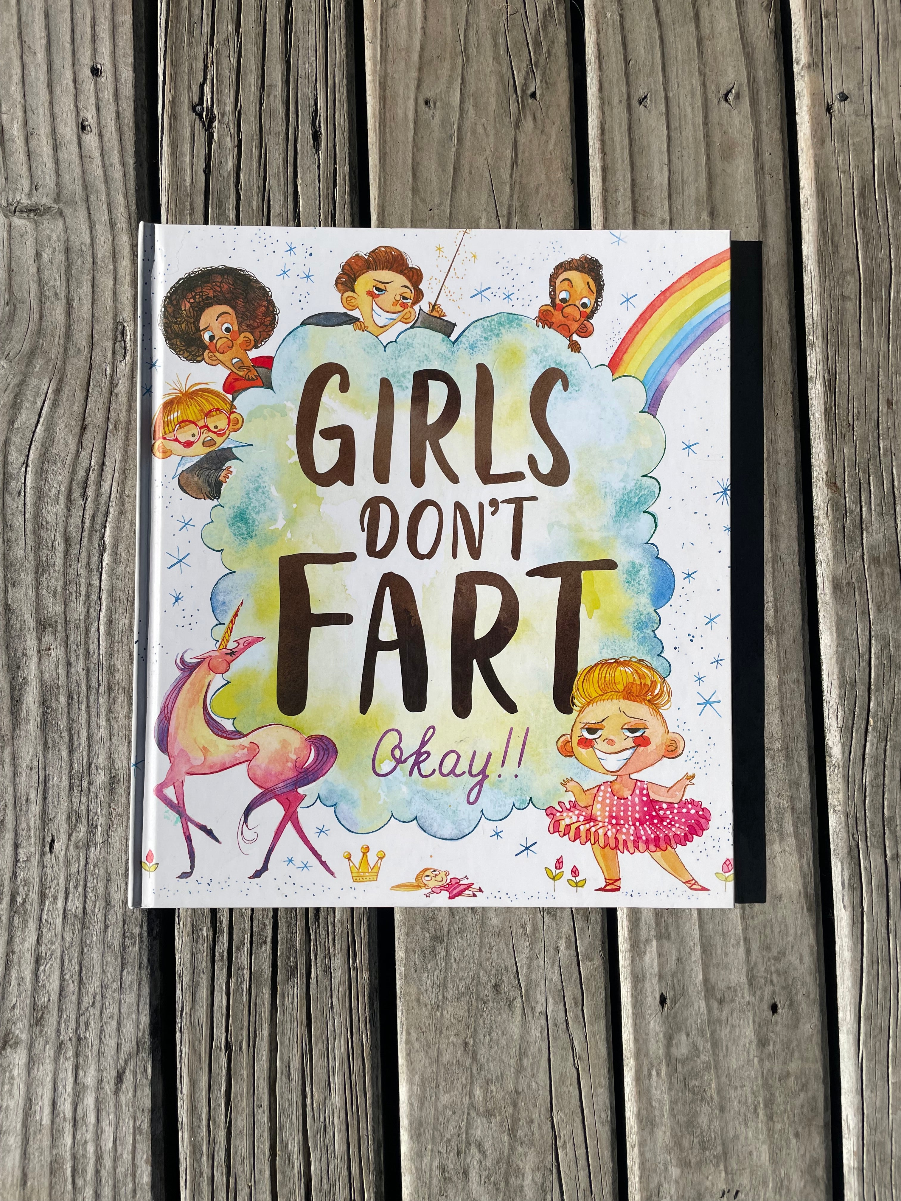 Girls Don't Fart Okay - Lisa Regan