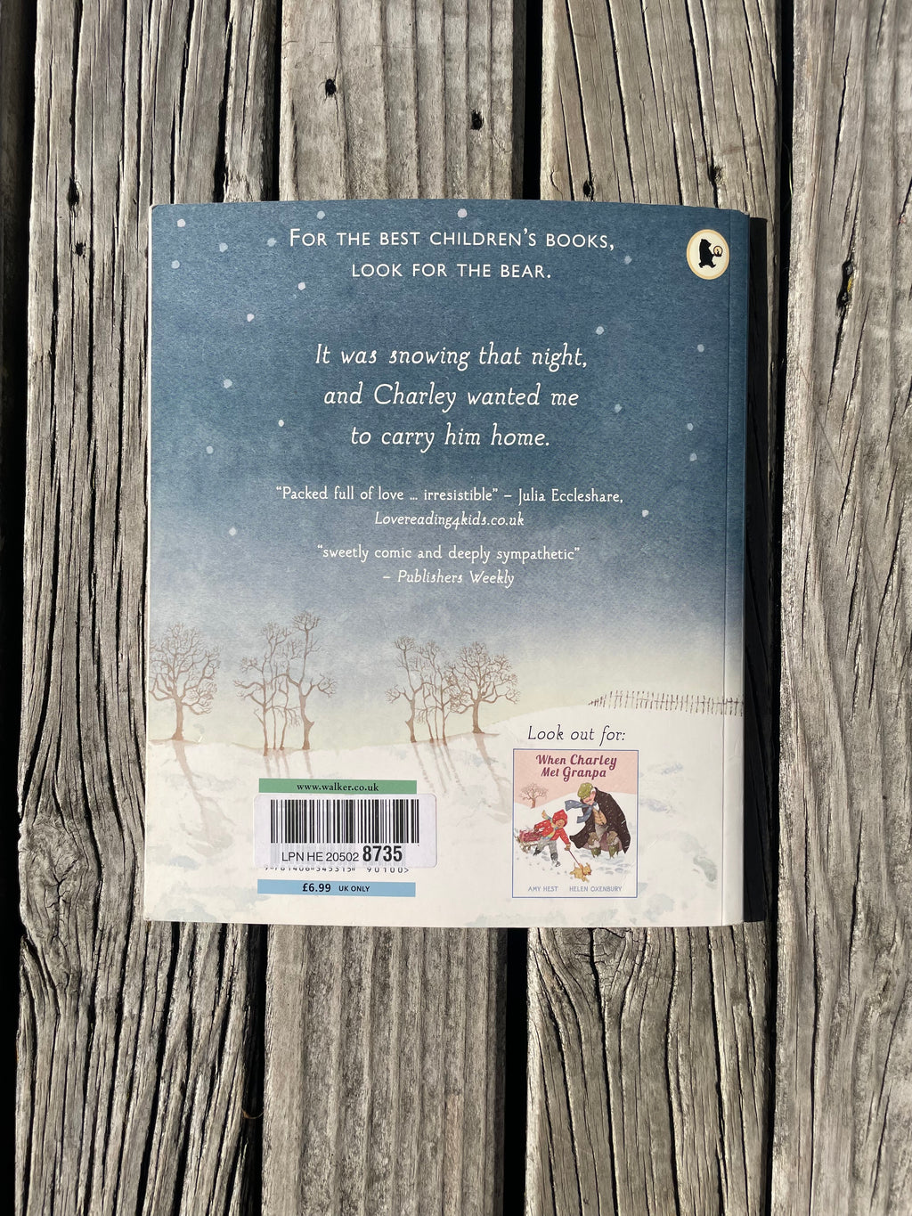 Charley's First Night - Amy Hest