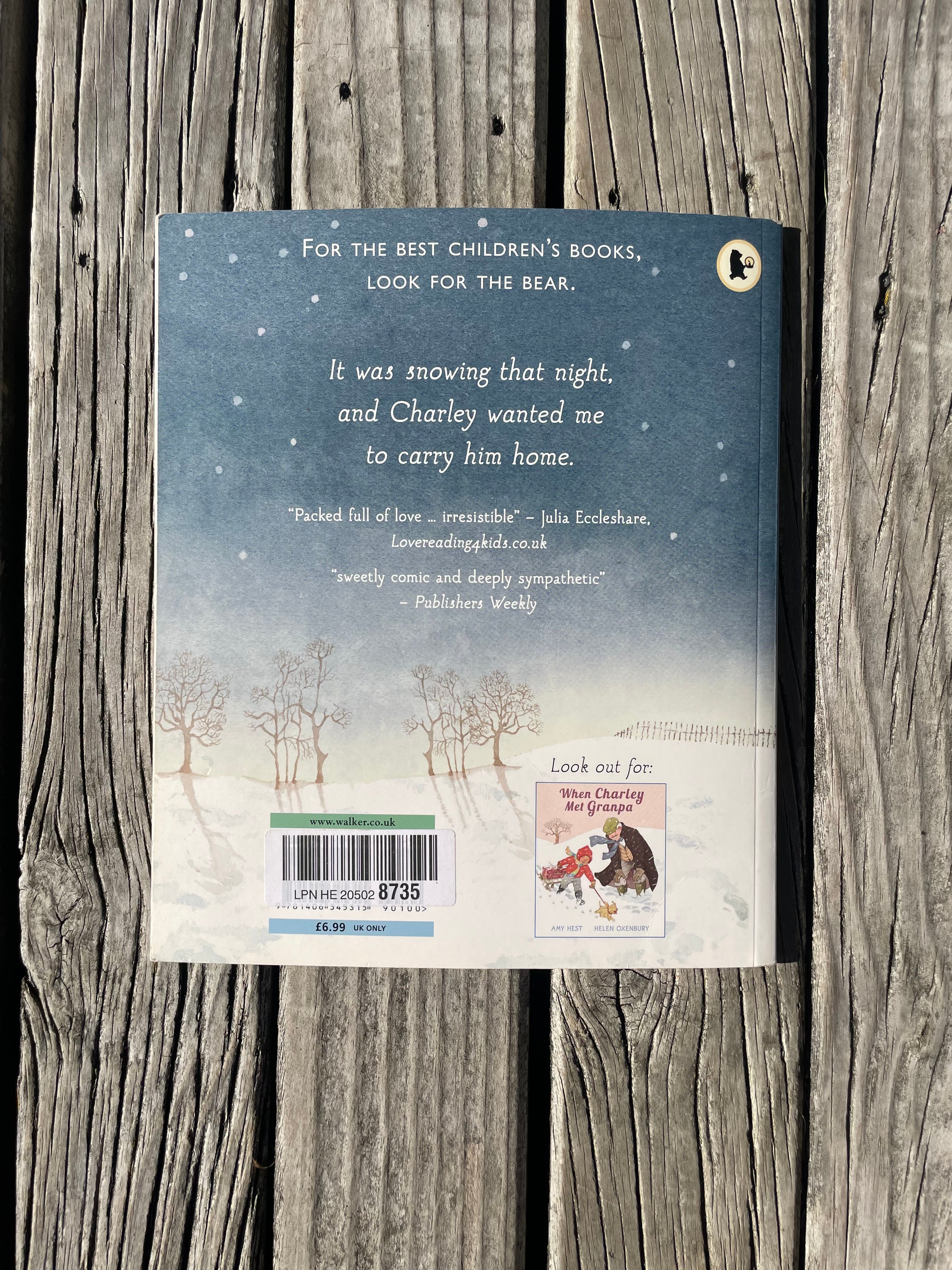 Charley's First Night - Amy Hest