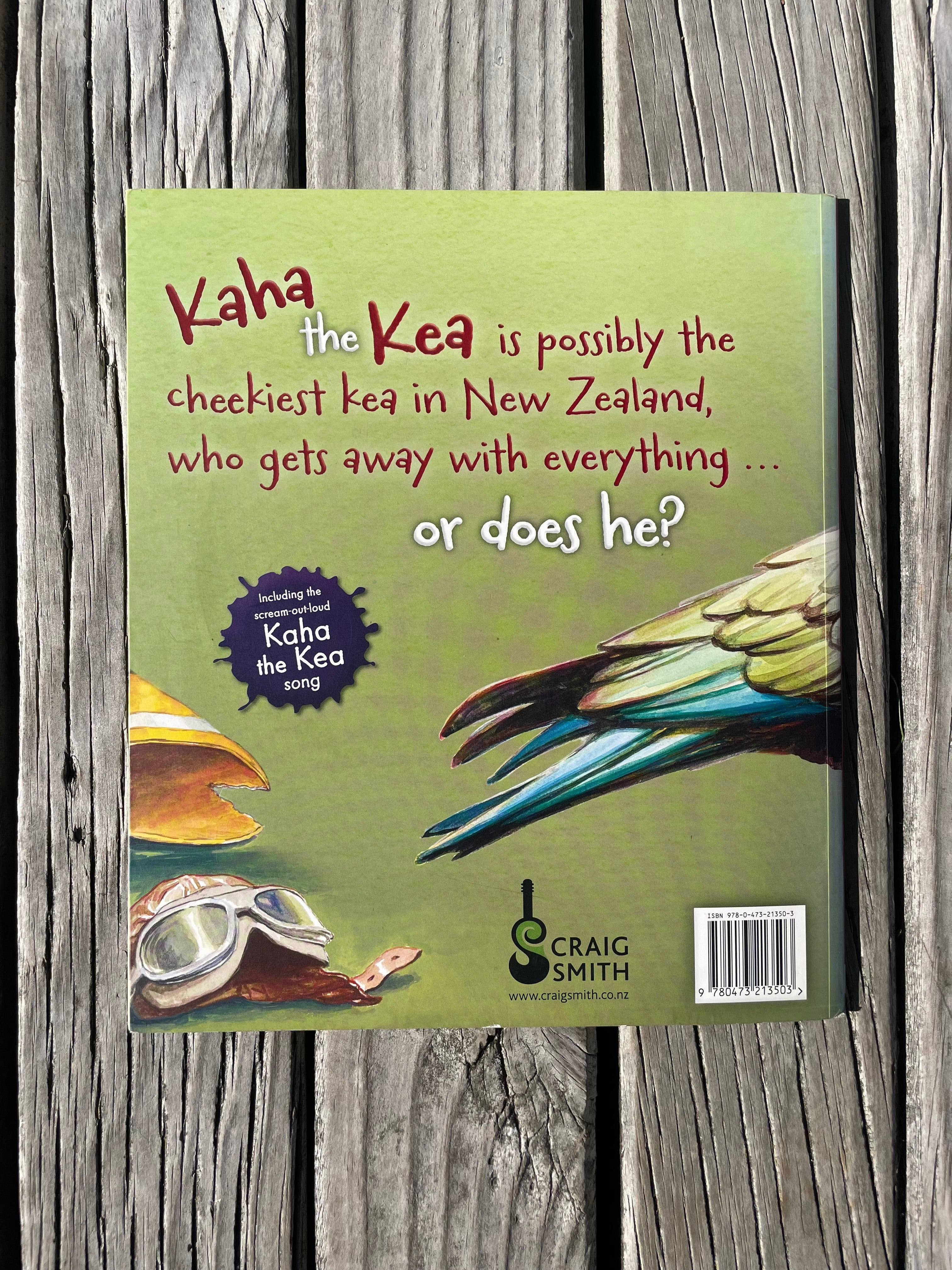 Kaha the Kea - Craig Smith